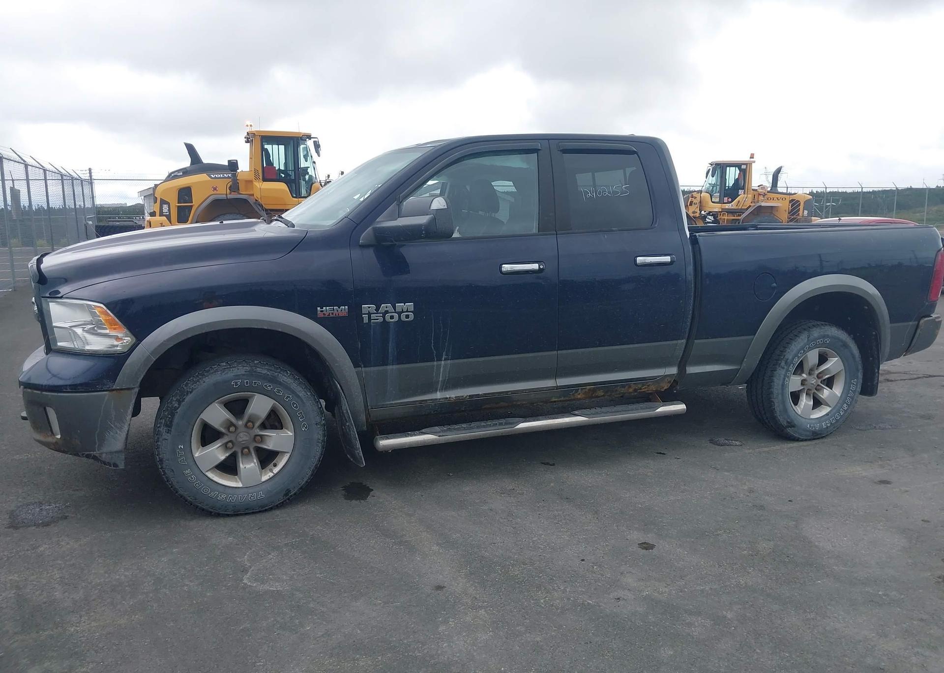 2013 RAM 1500 SLT