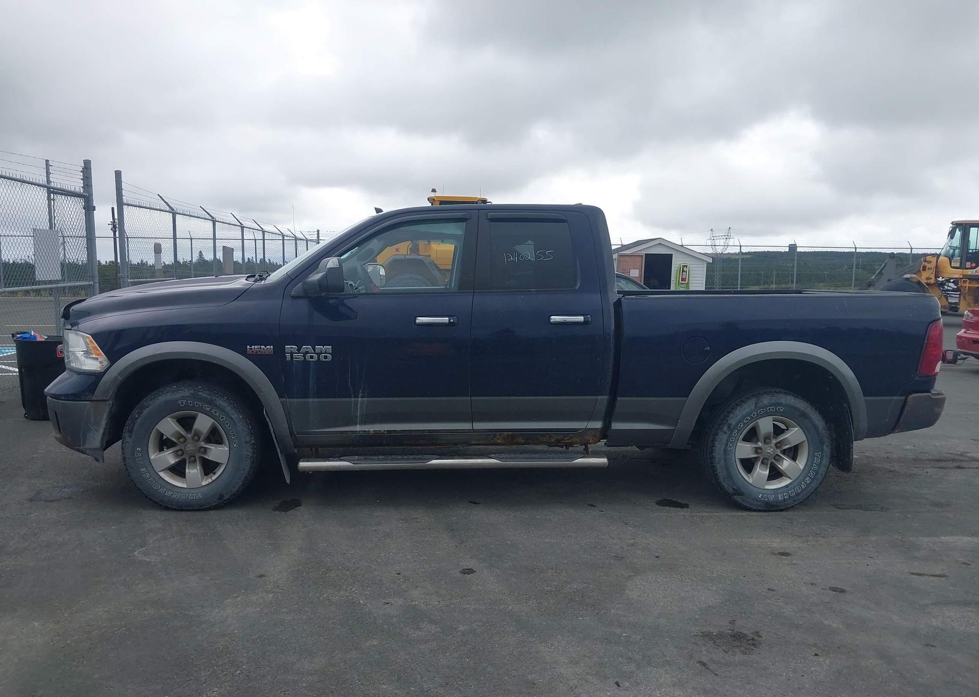 2013 RAM 1500 SLT