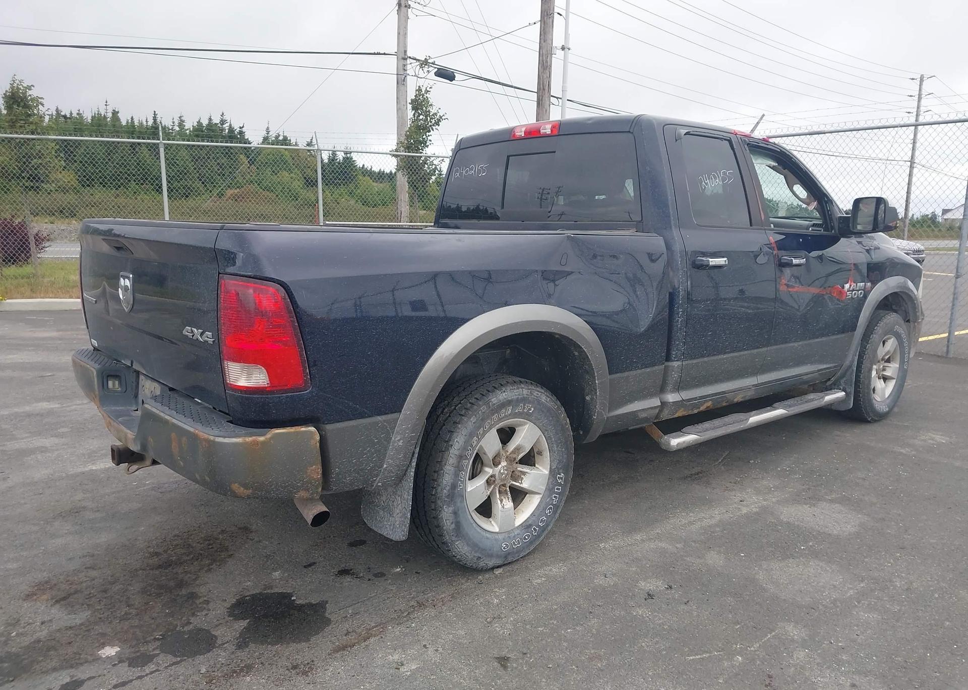 2013 RAM 1500 SLT