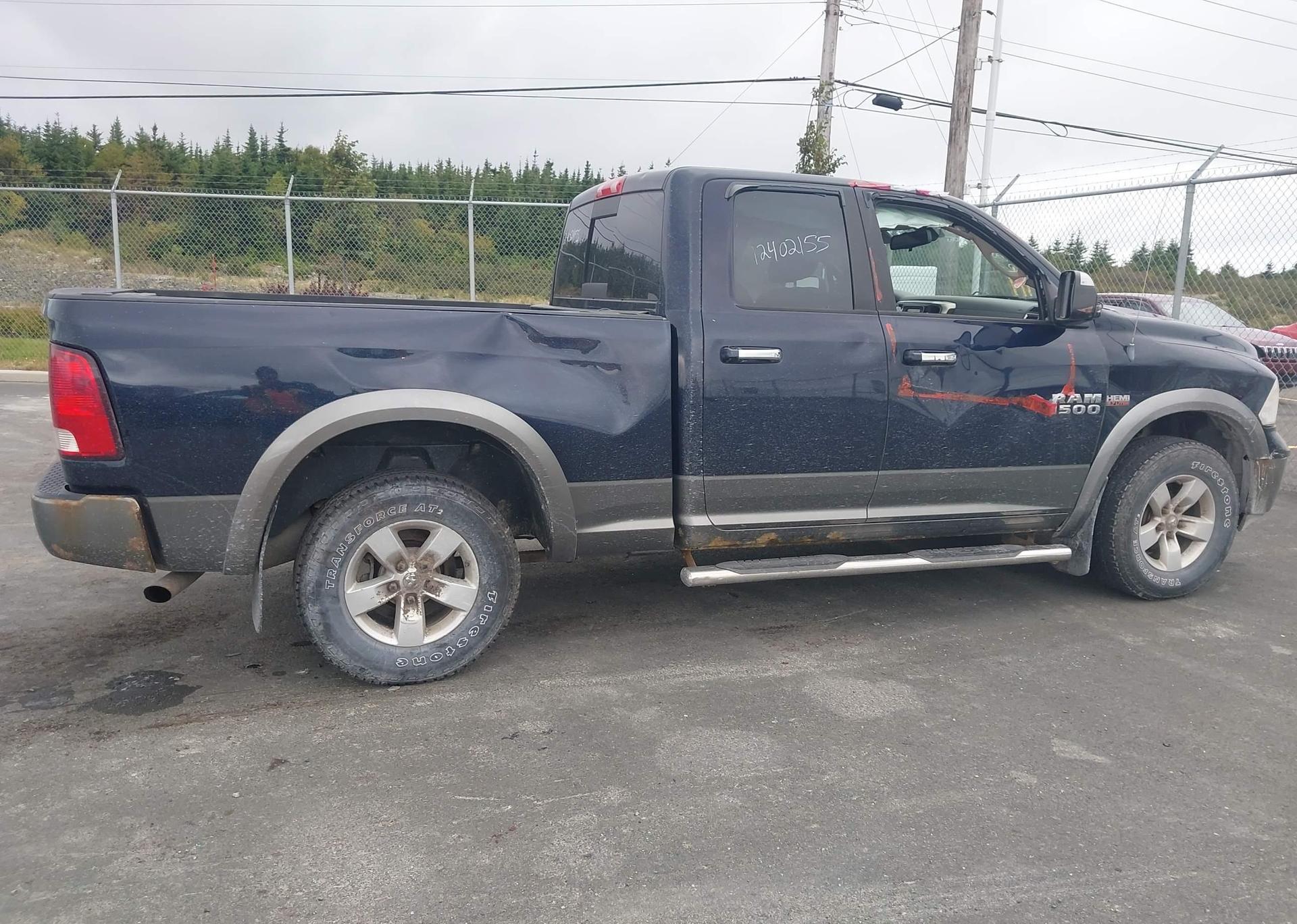 2013 RAM 1500 SLT