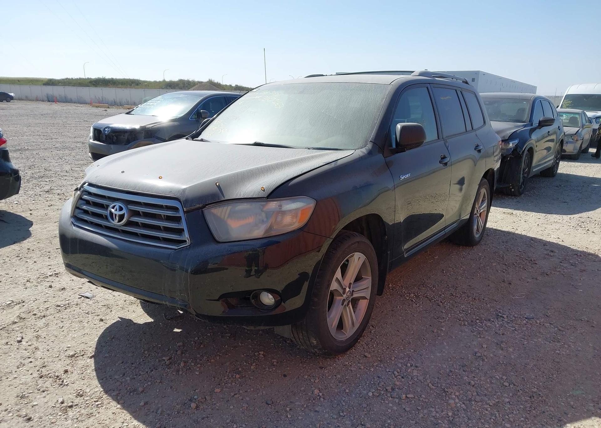 2008 TOYOTA HIGHLANDER V6 SPORT