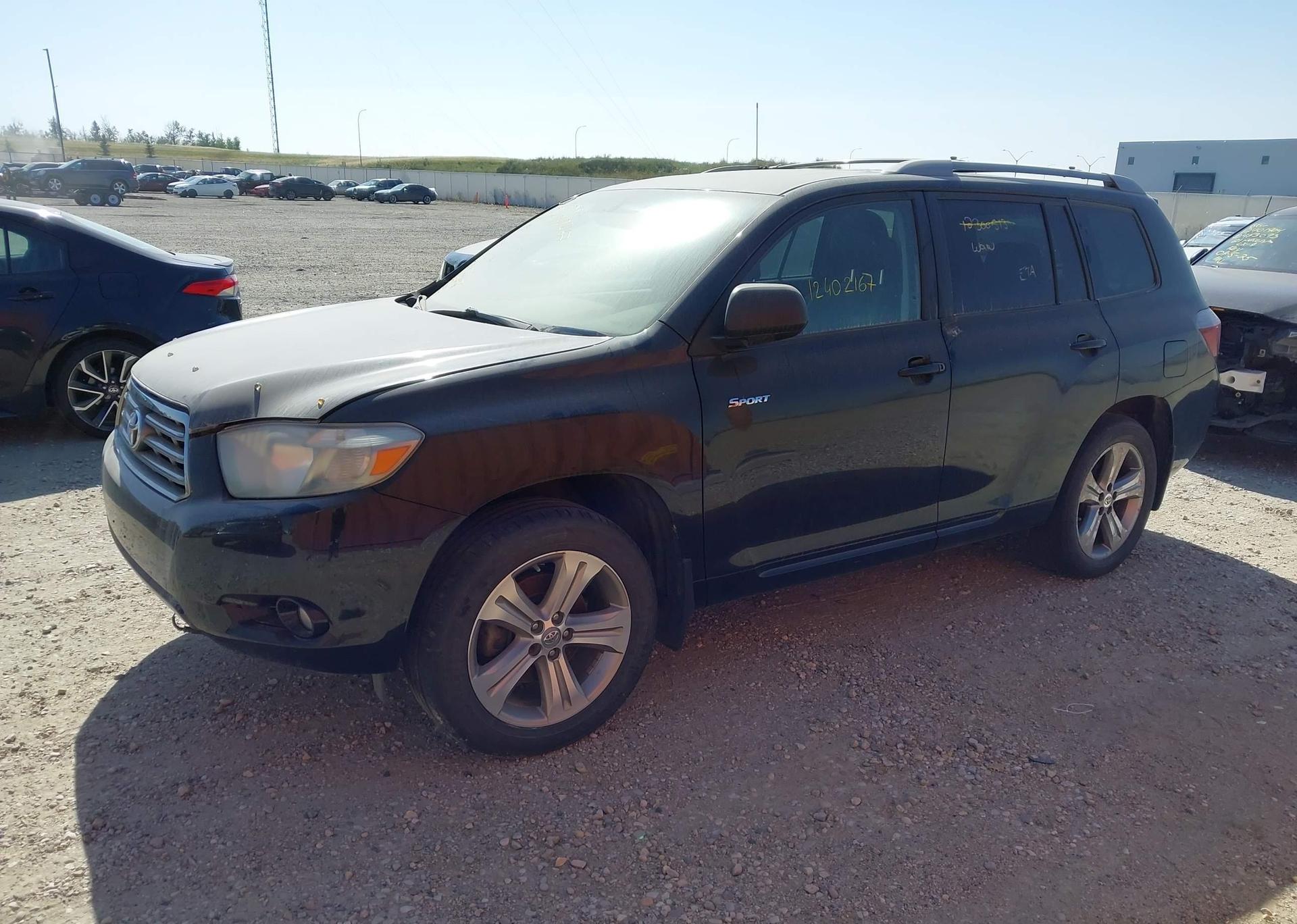 2008 TOYOTA HIGHLANDER V6 SPORT