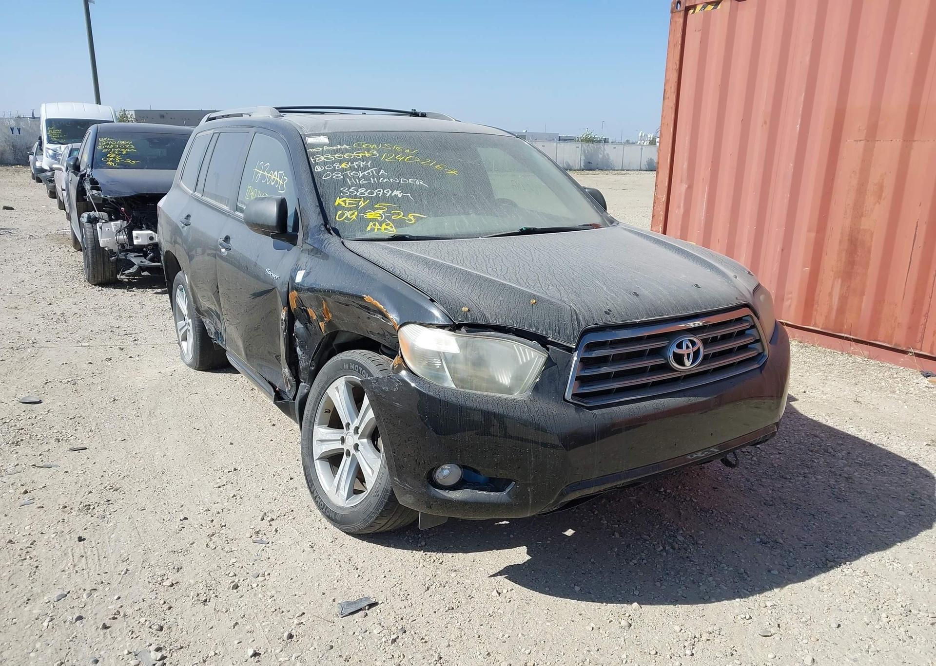 2008 TOYOTA HIGHLANDER V6 SPORT