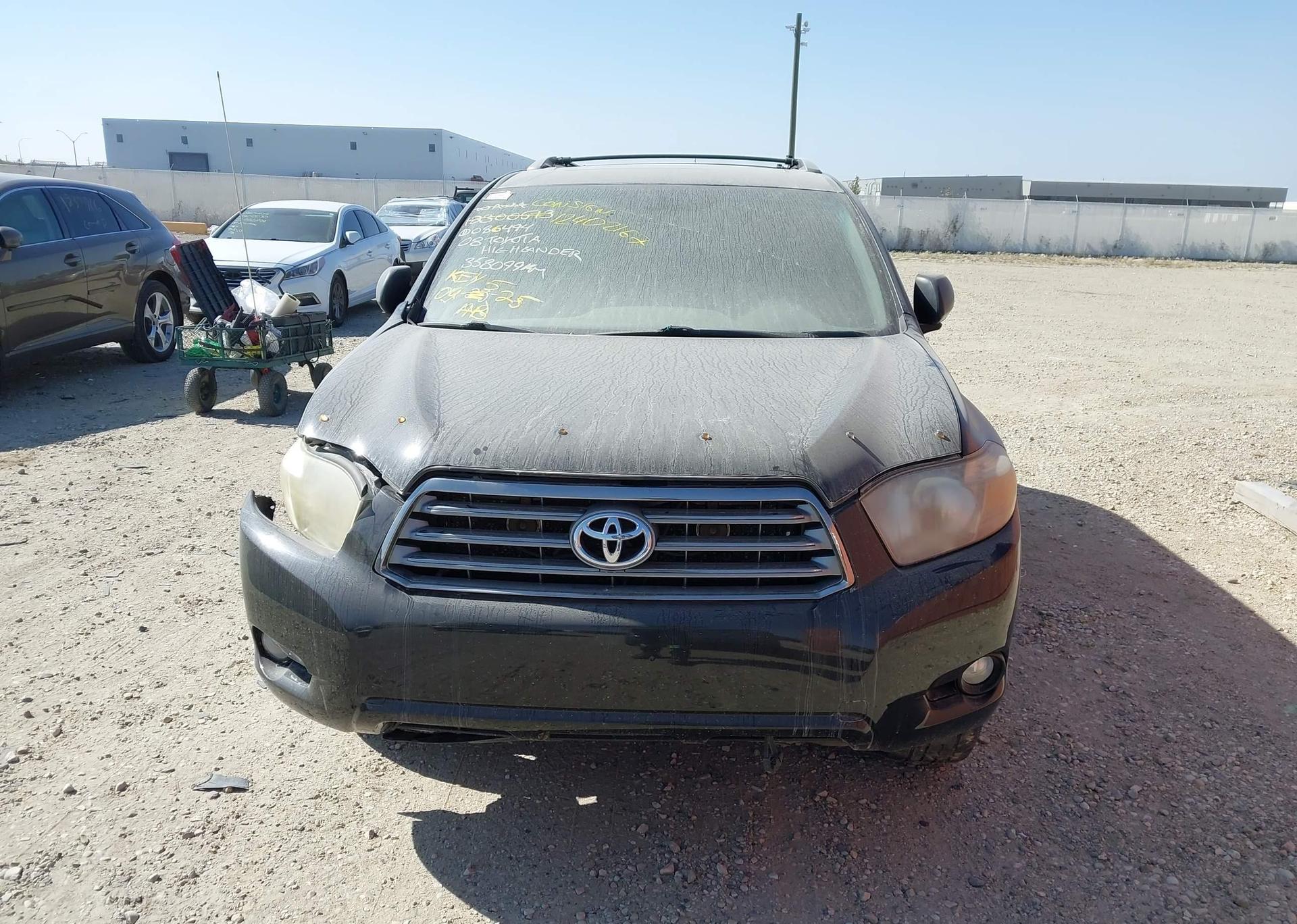 2008 TOYOTA HIGHLANDER V6 SPORT