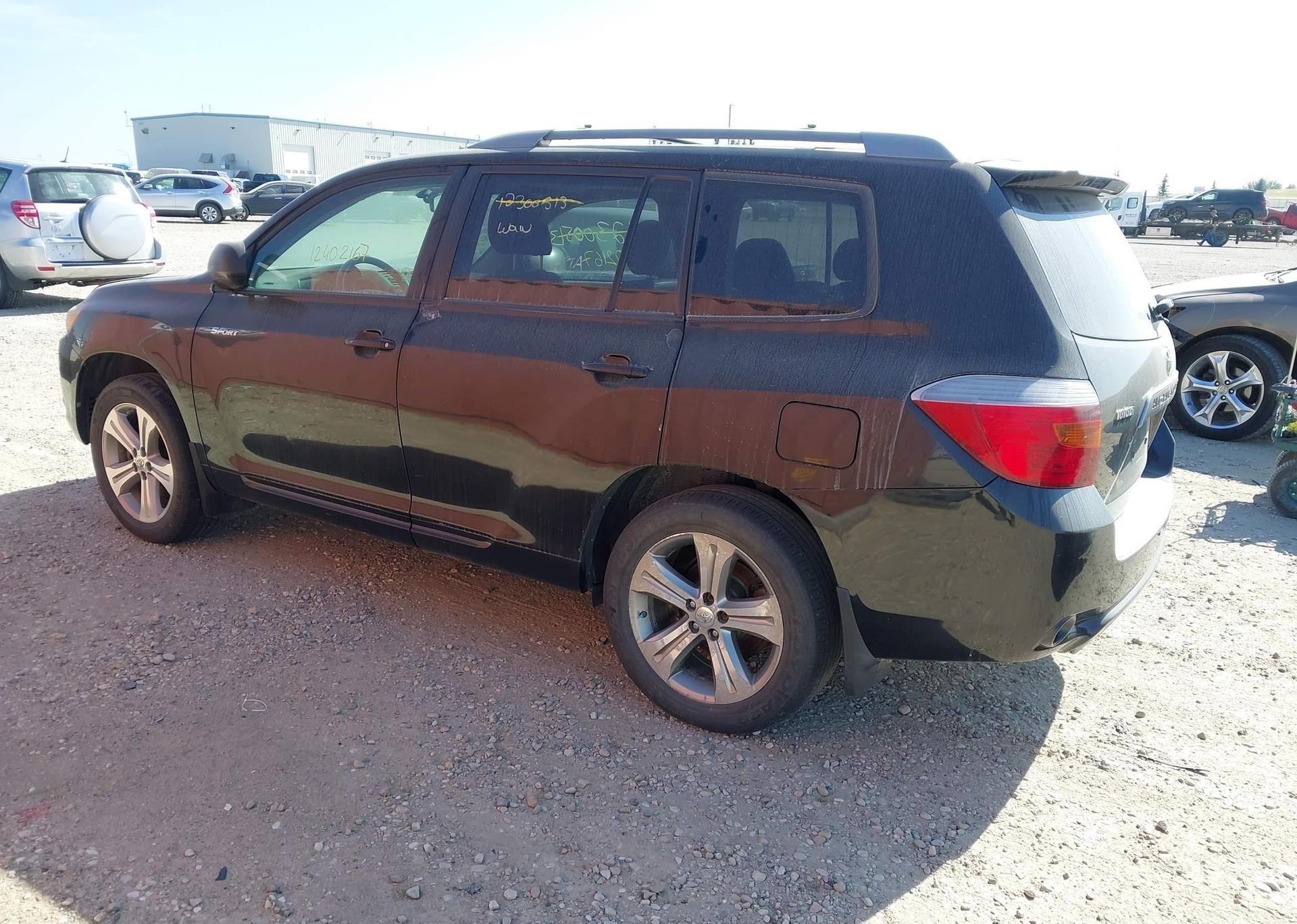 2008 TOYOTA HIGHLANDER V6 SPORT