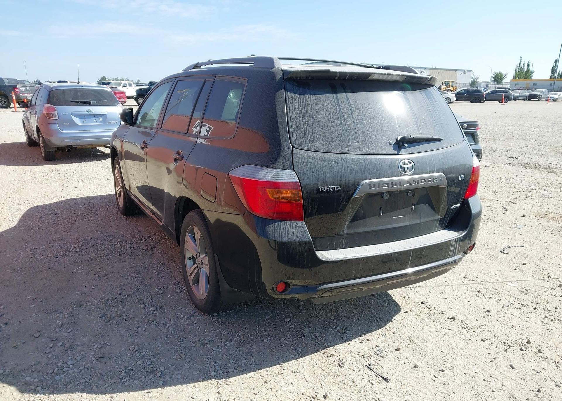 2008 TOYOTA HIGHLANDER V6 SPORT