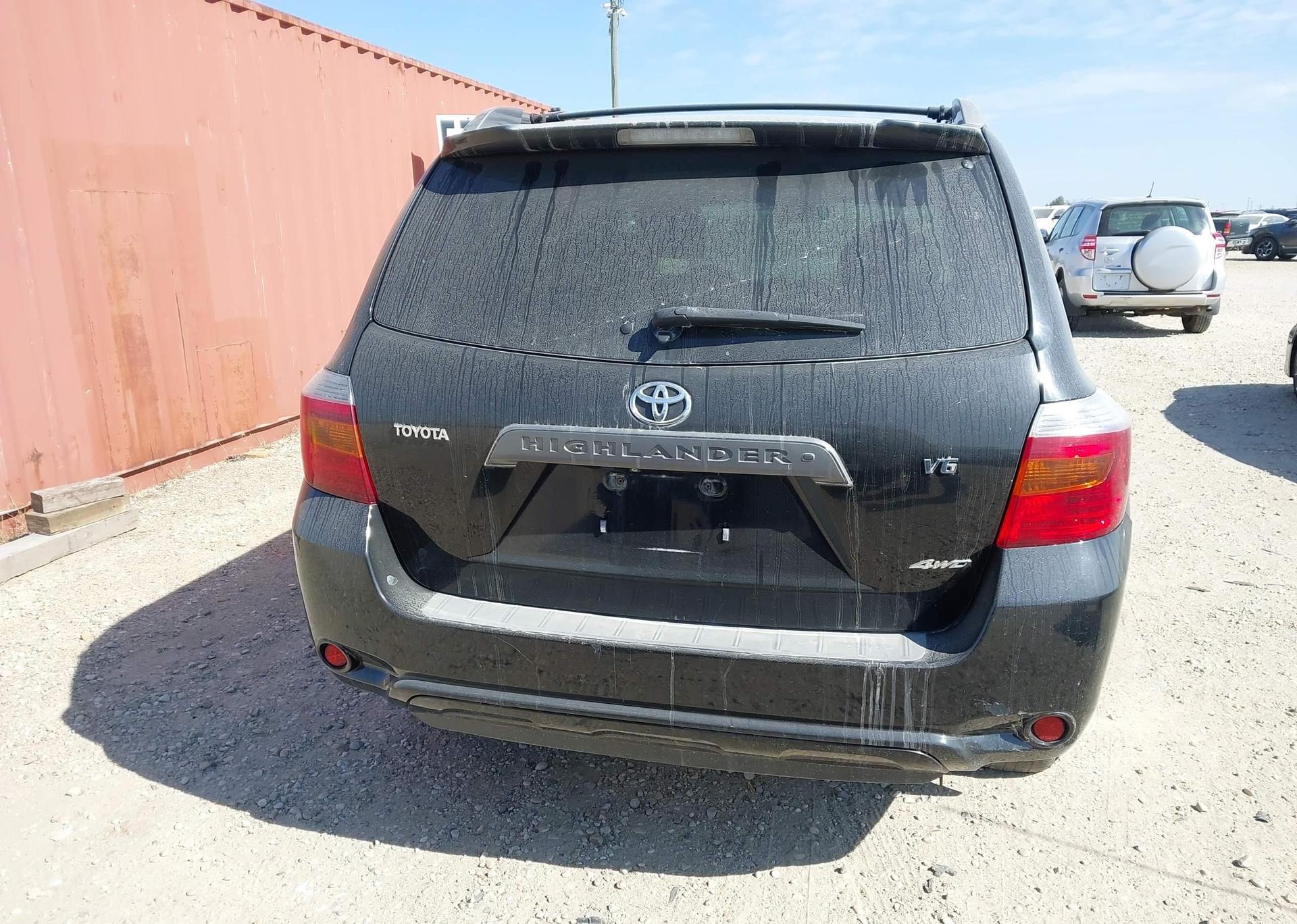 2008 TOYOTA HIGHLANDER V6 SPORT