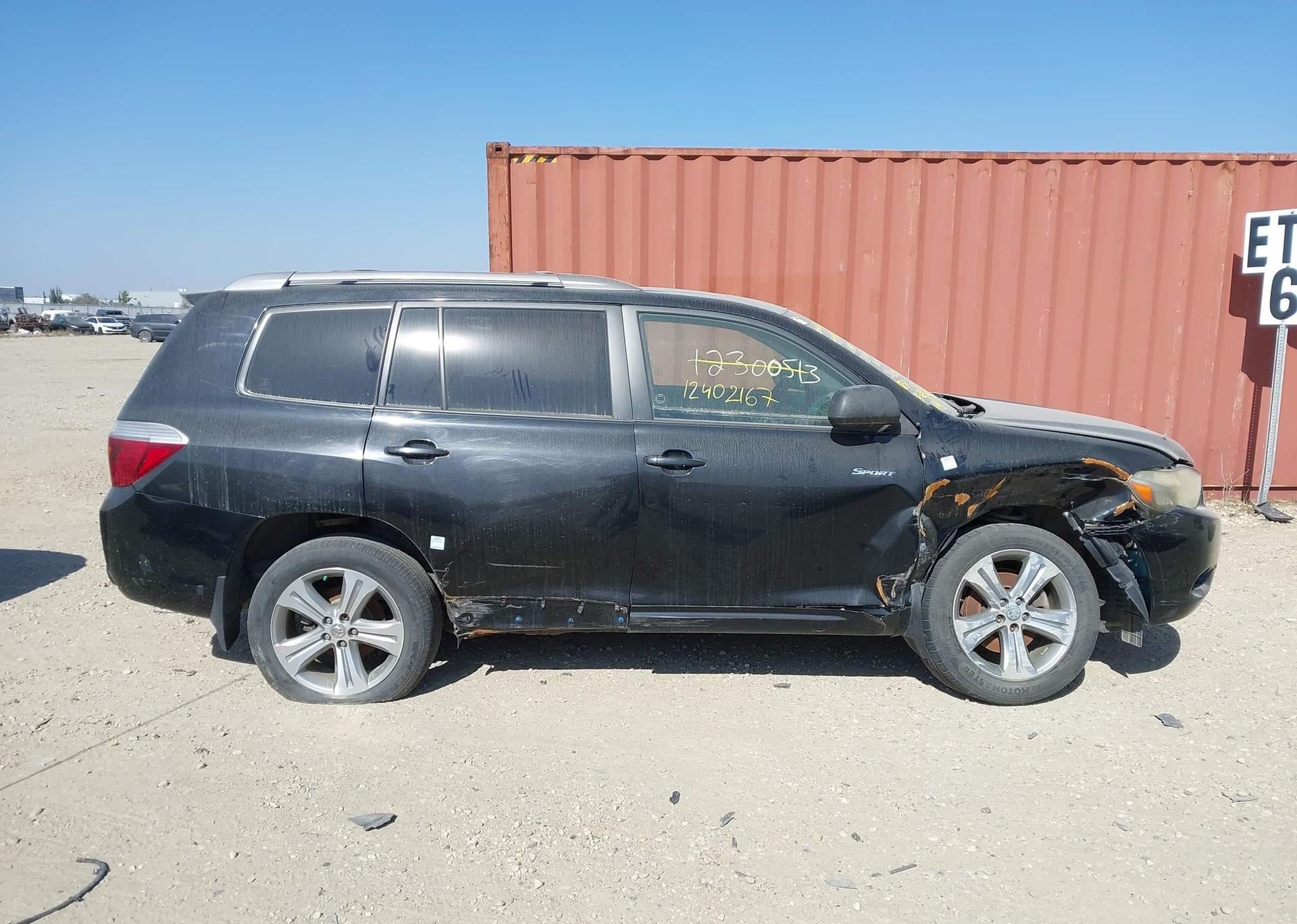 2008 TOYOTA HIGHLANDER V6 SPORT