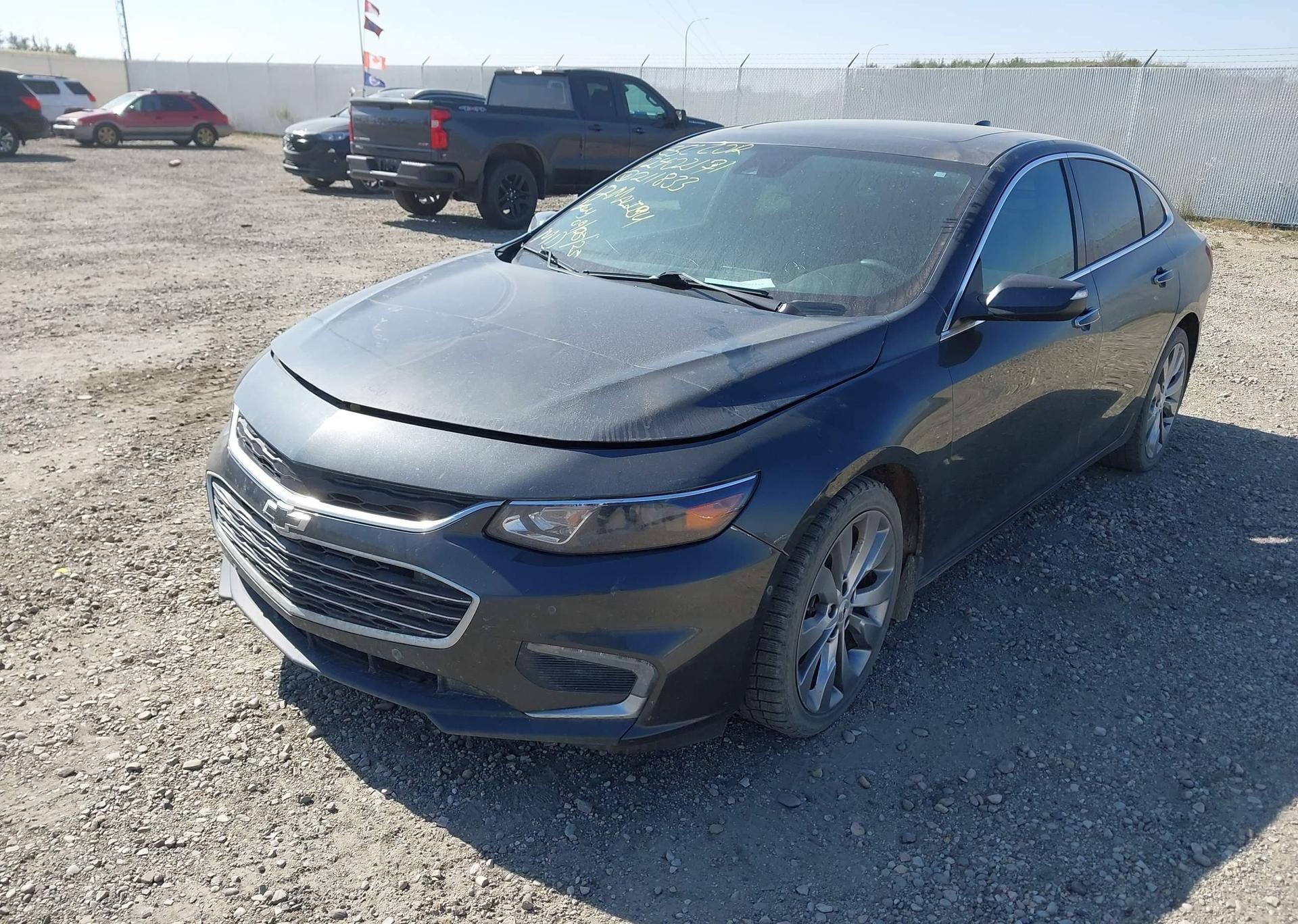2017 CHEVROLET MALIBU PREMIER