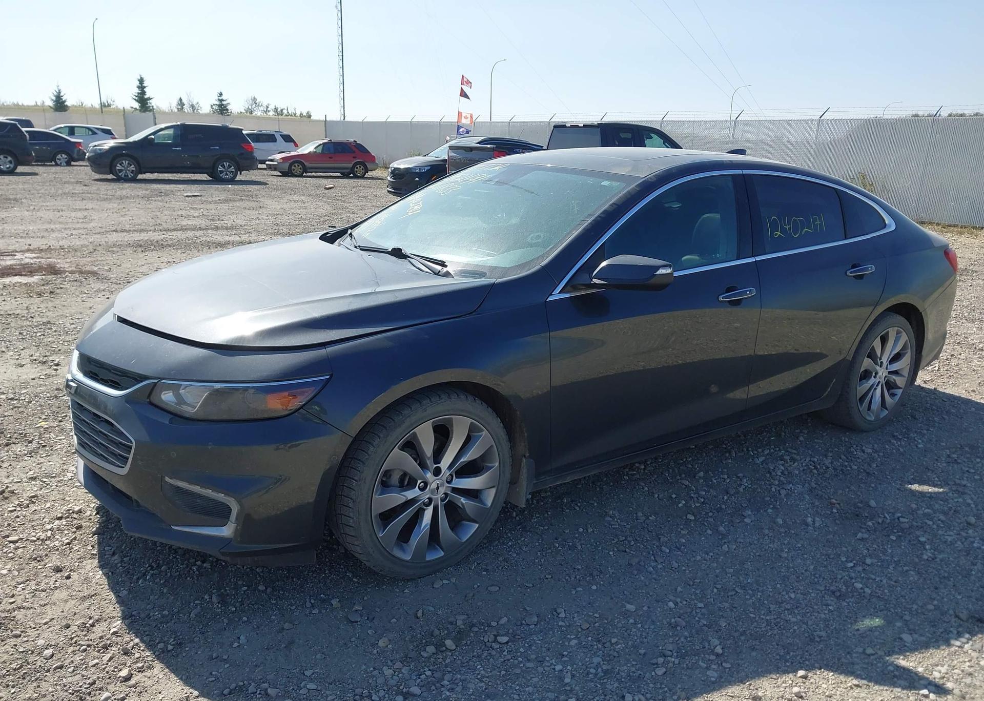 2017 CHEVROLET MALIBU PREMIER