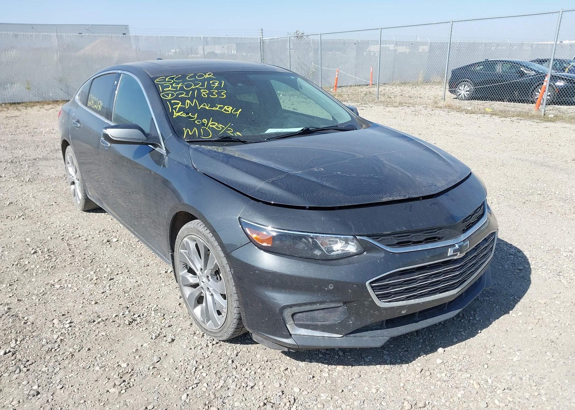 2017 CHEVROLET MALIBU PREMIER
