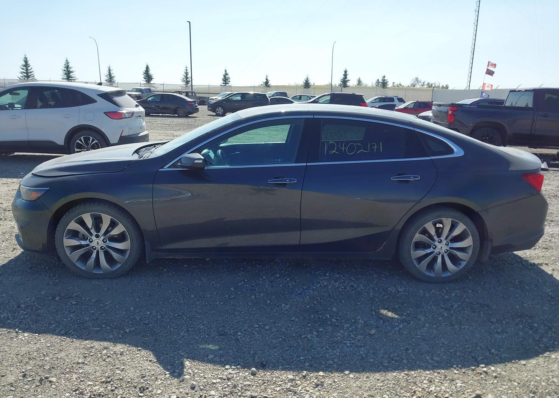 2017 CHEVROLET MALIBU PREMIER
