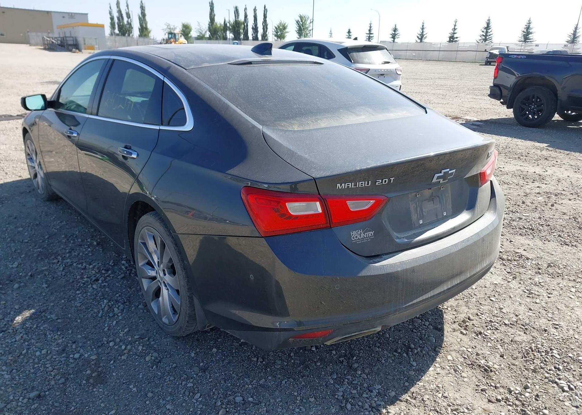 2017 CHEVROLET MALIBU PREMIER