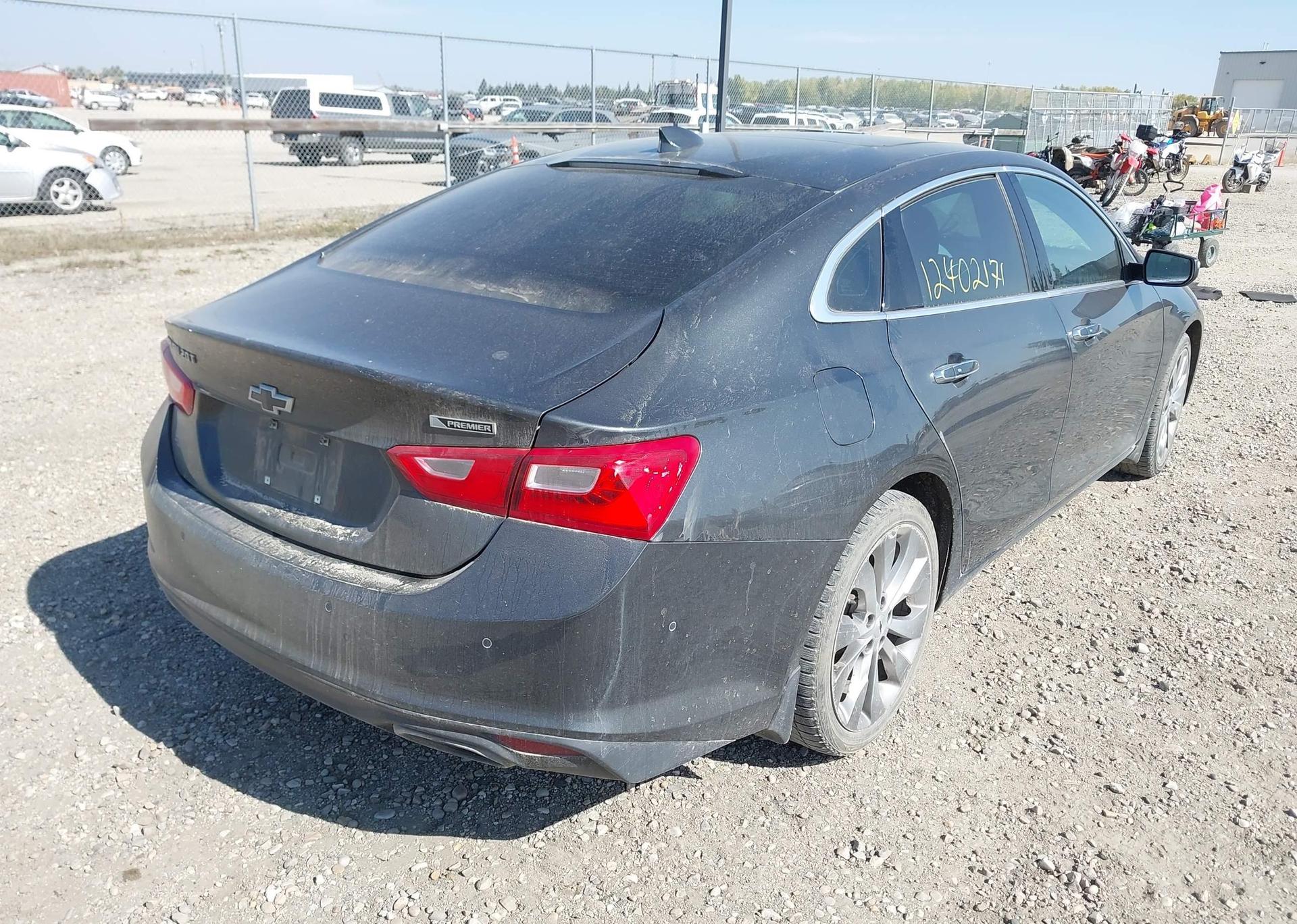 2017 CHEVROLET MALIBU PREMIER