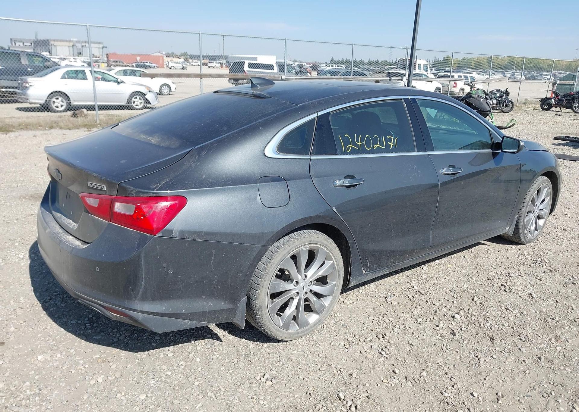 2017 CHEVROLET MALIBU PREMIER