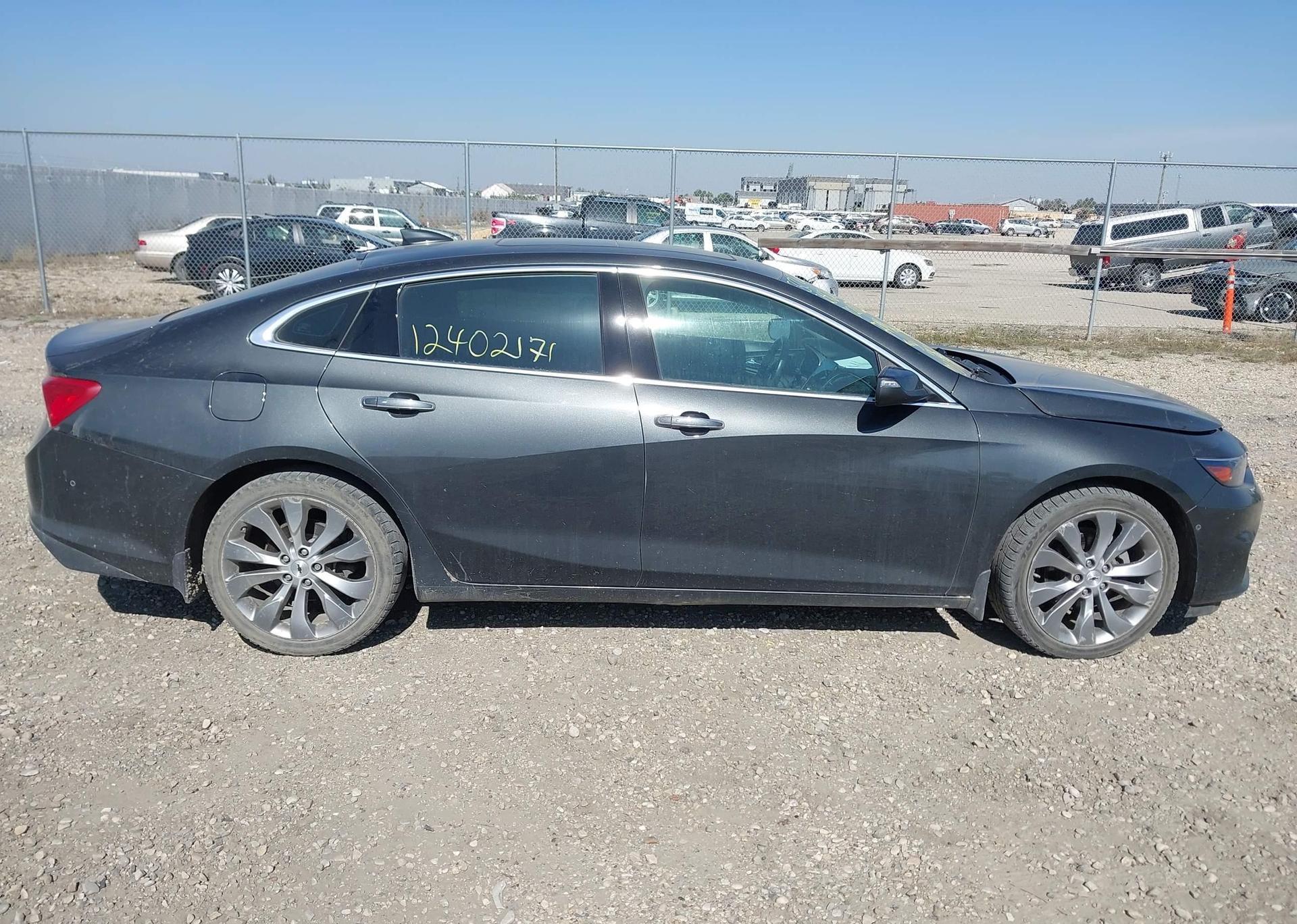 2017 CHEVROLET MALIBU PREMIER