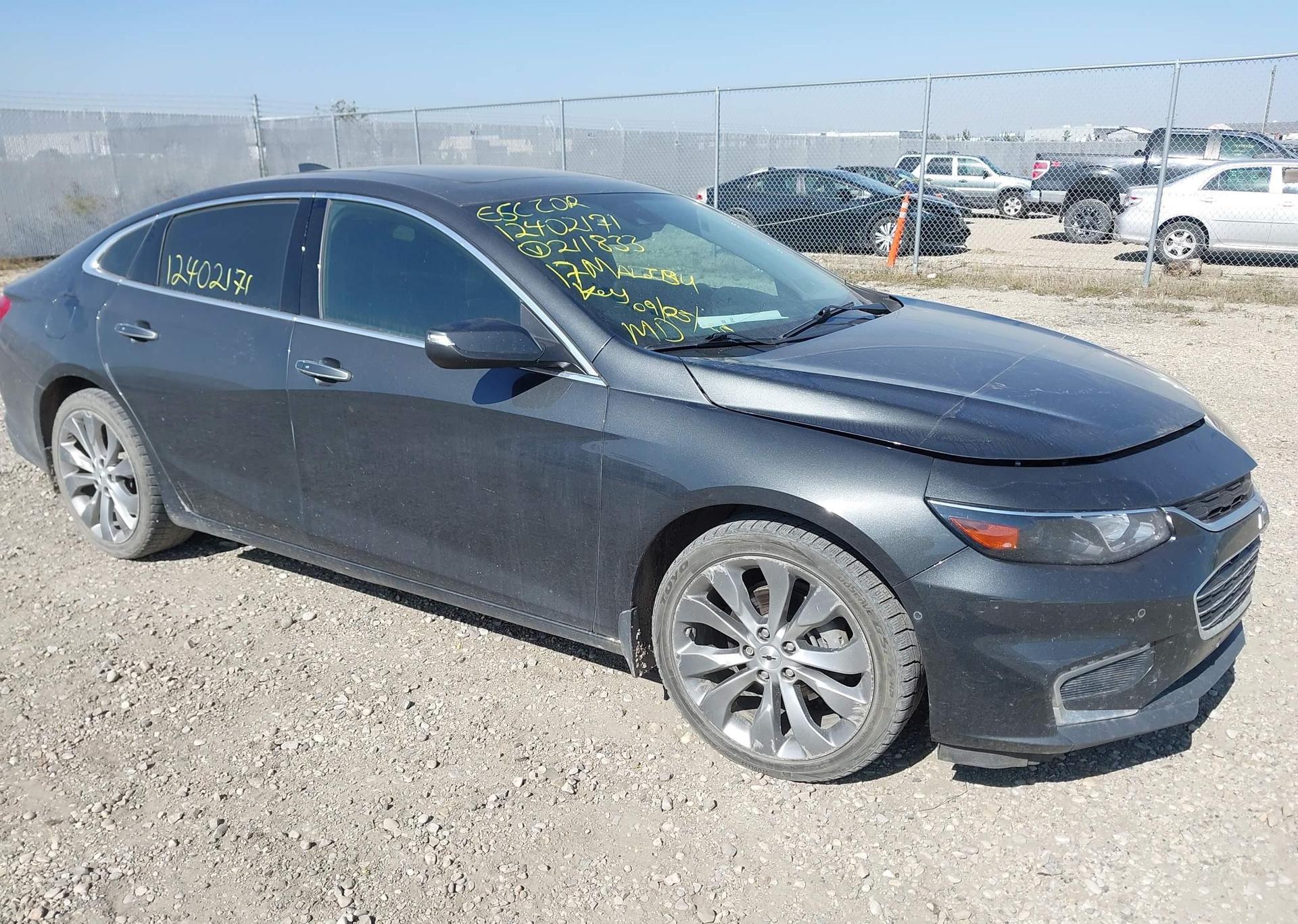 2017 CHEVROLET MALIBU PREMIER