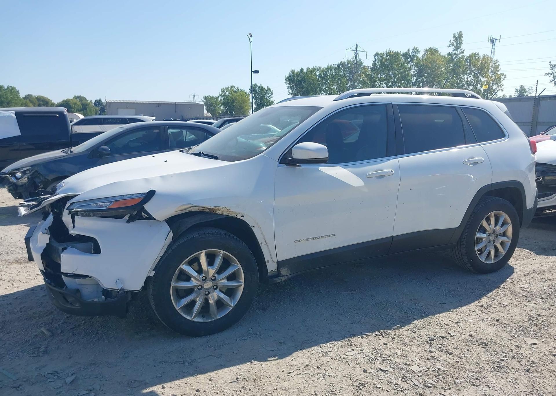 2015 JEEP CHEROKEE LIMITED