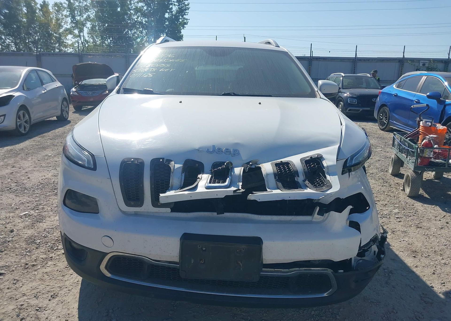 2015 JEEP CHEROKEE LIMITED