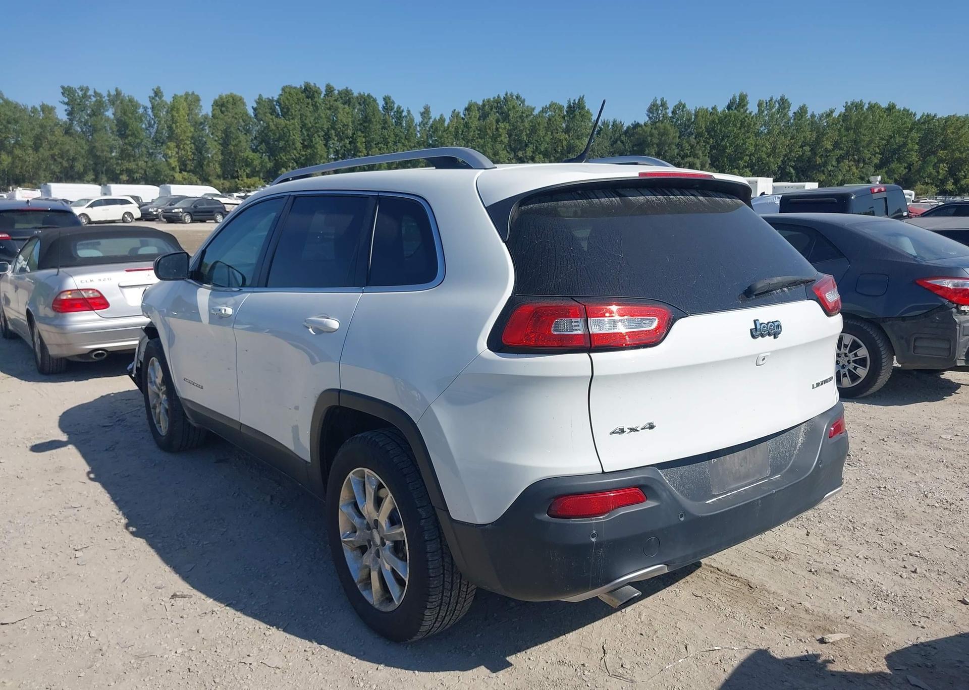 2015 JEEP CHEROKEE LIMITED