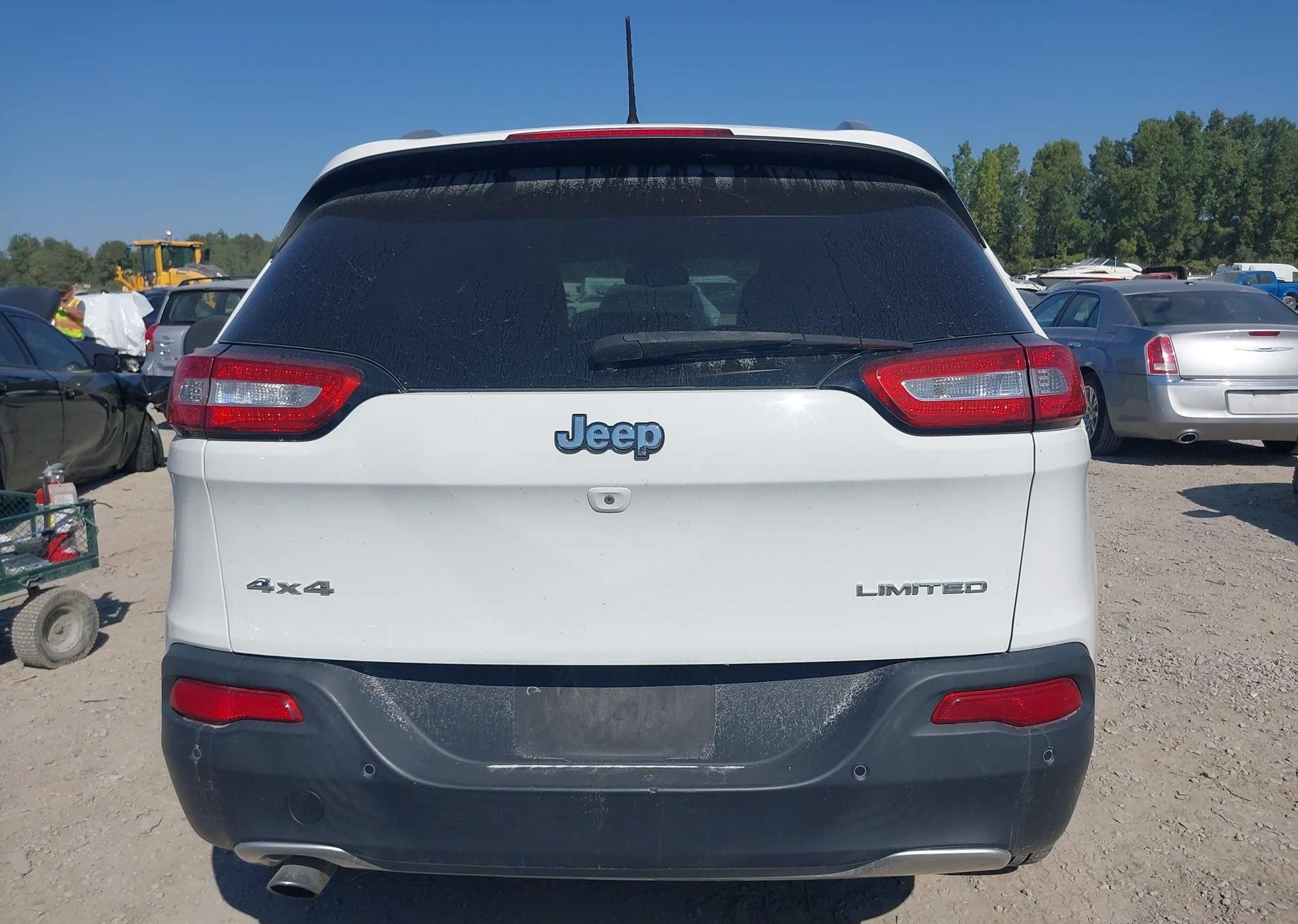 2015 JEEP CHEROKEE LIMITED