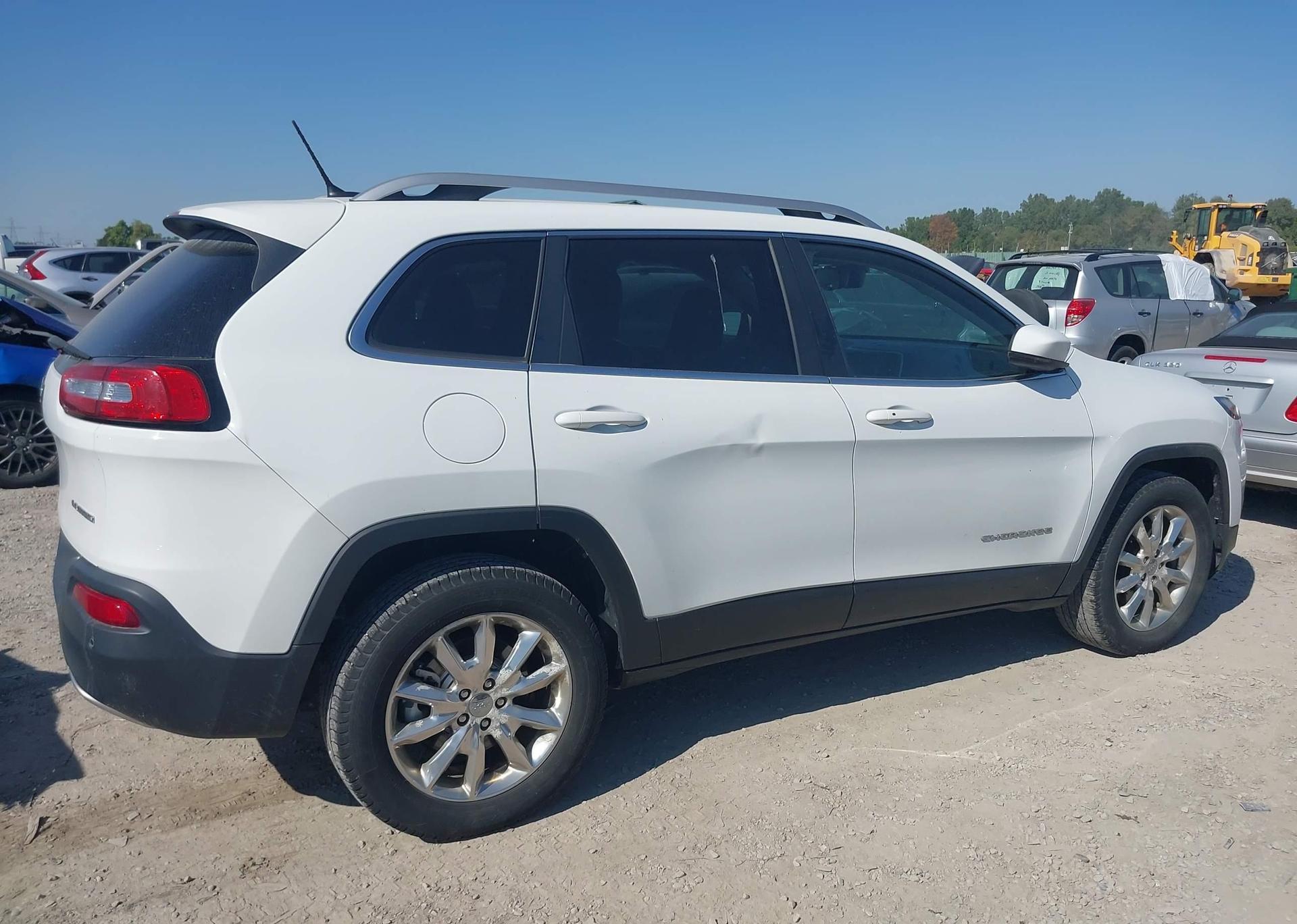 2015 JEEP CHEROKEE LIMITED