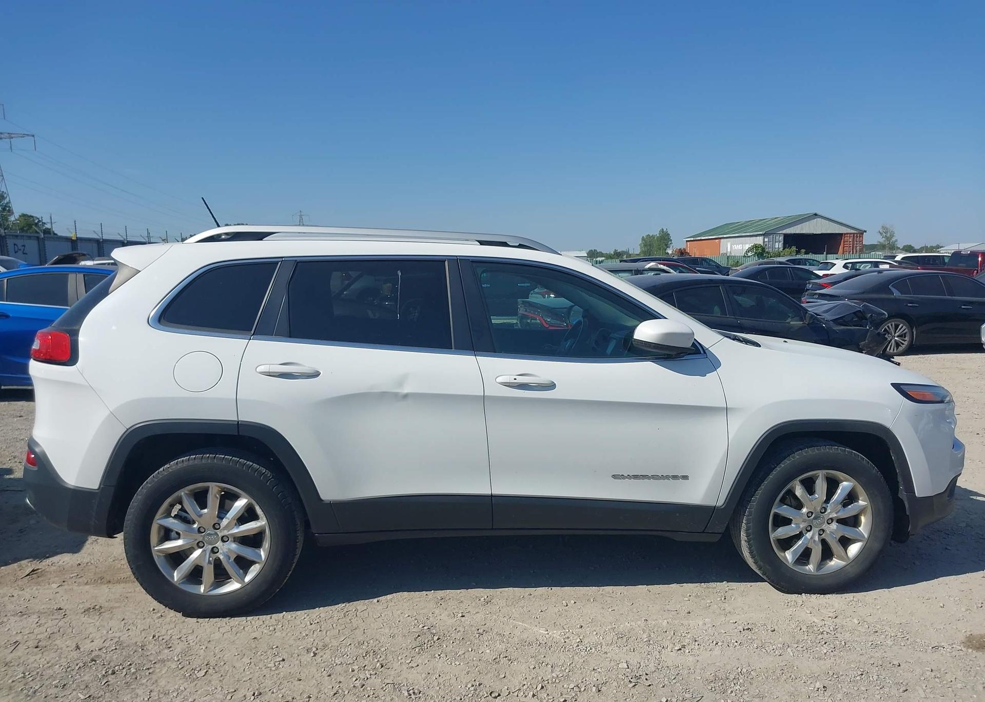 2015 JEEP CHEROKEE LIMITED