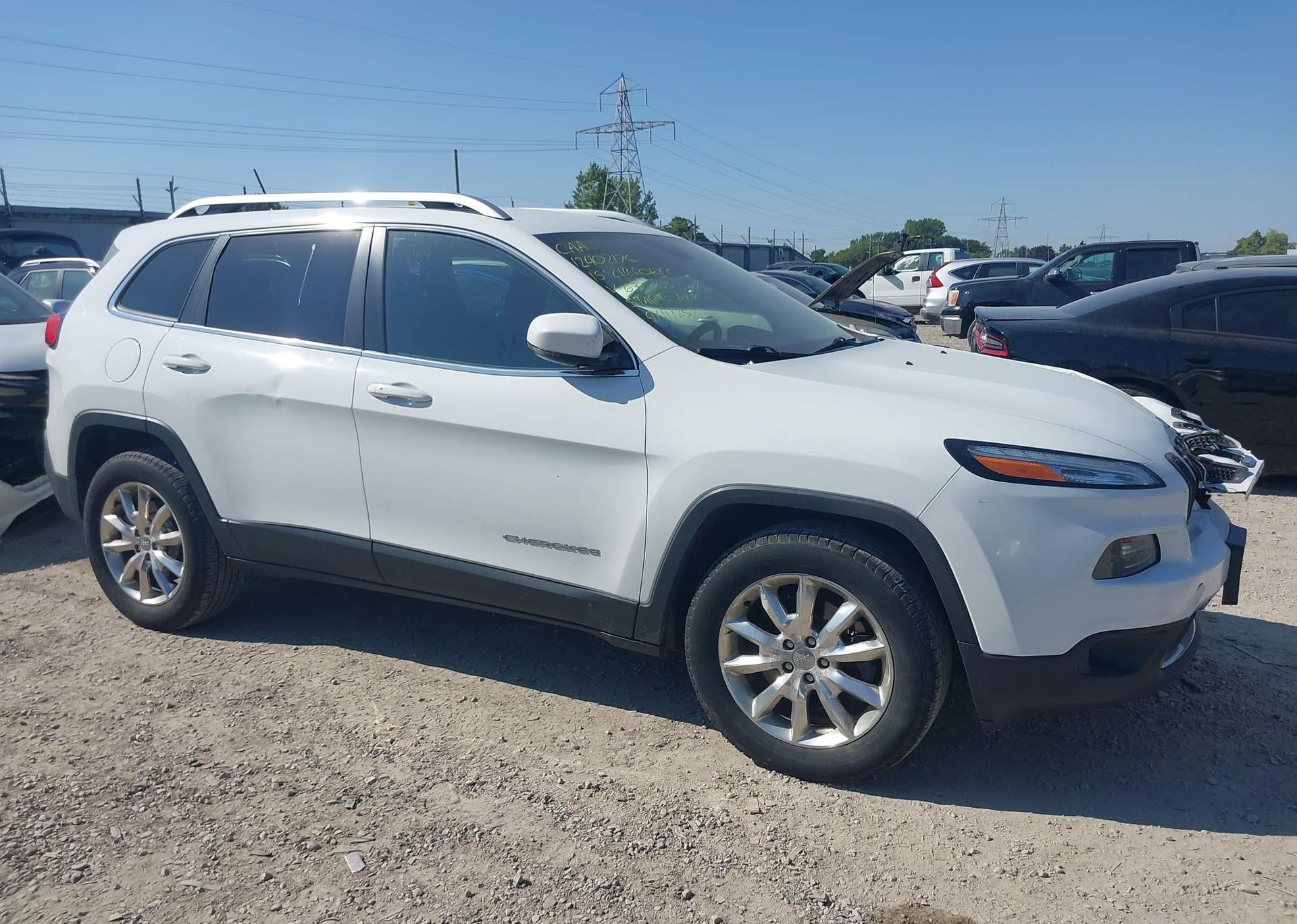 2015 JEEP CHEROKEE LIMITED