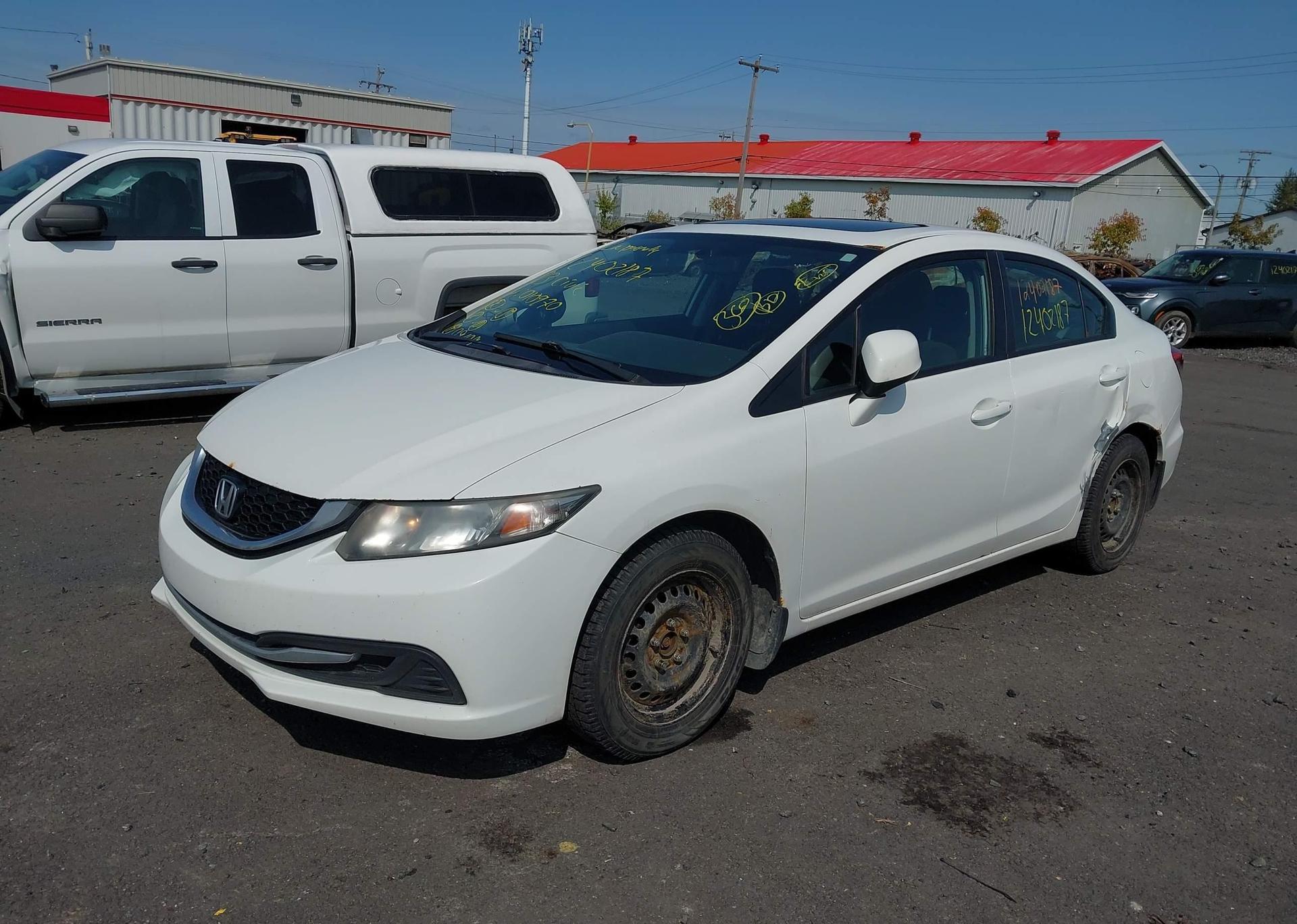 2013 HONDA CIVIC EX