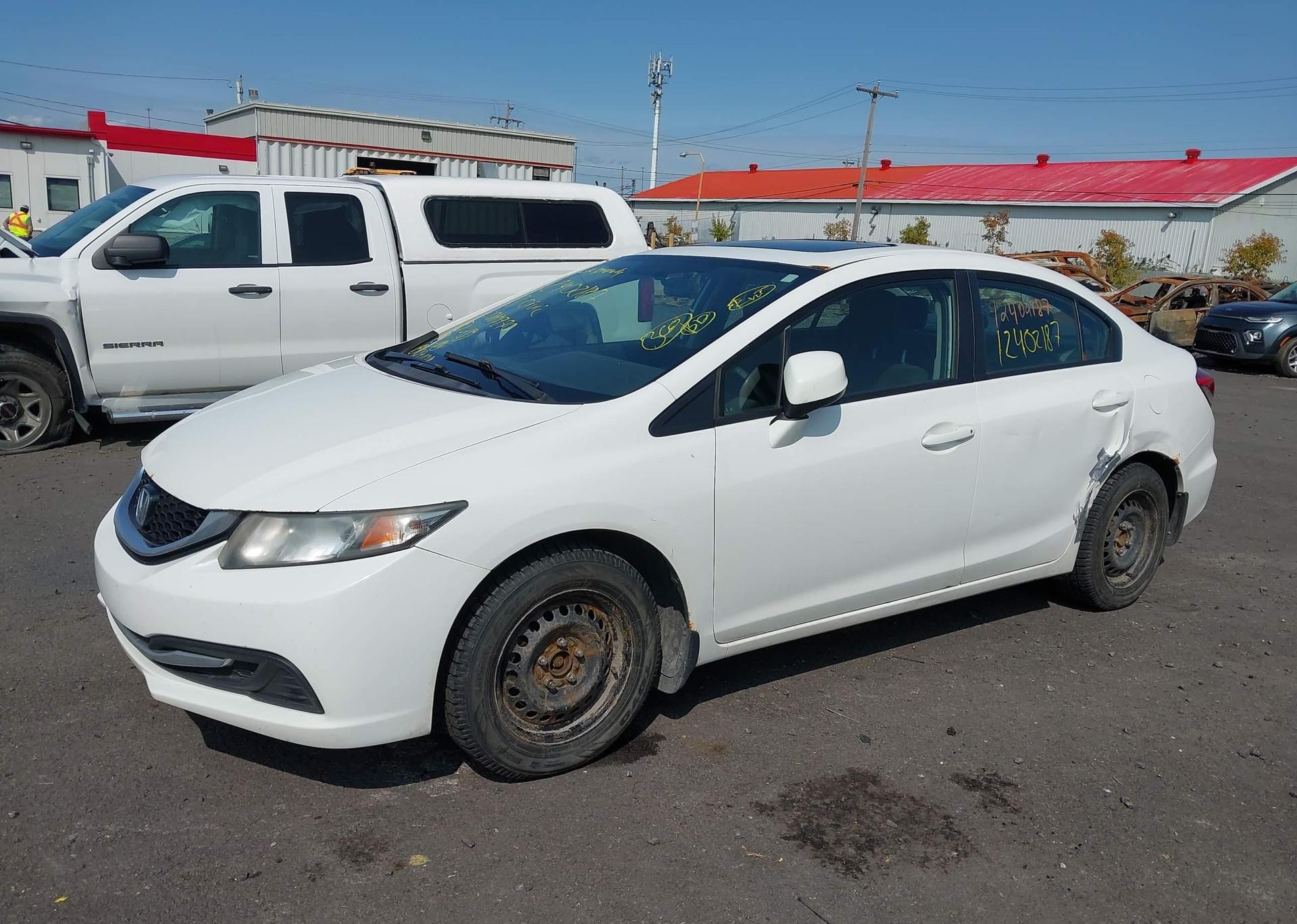 2013 HONDA CIVIC EX