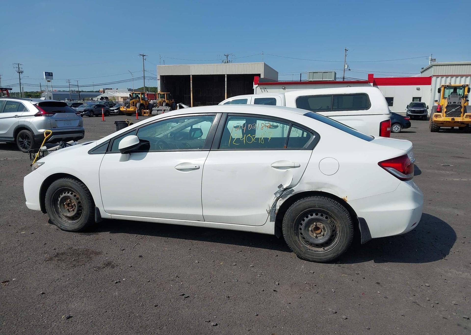 2013 HONDA CIVIC EX