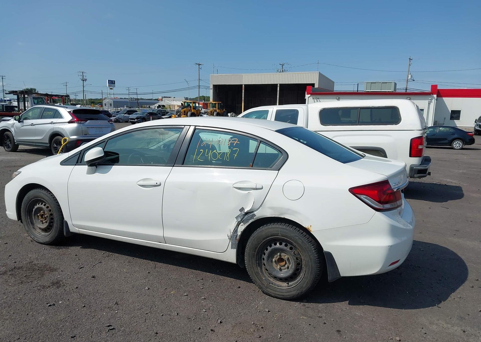 2013 HONDA CIVIC EX