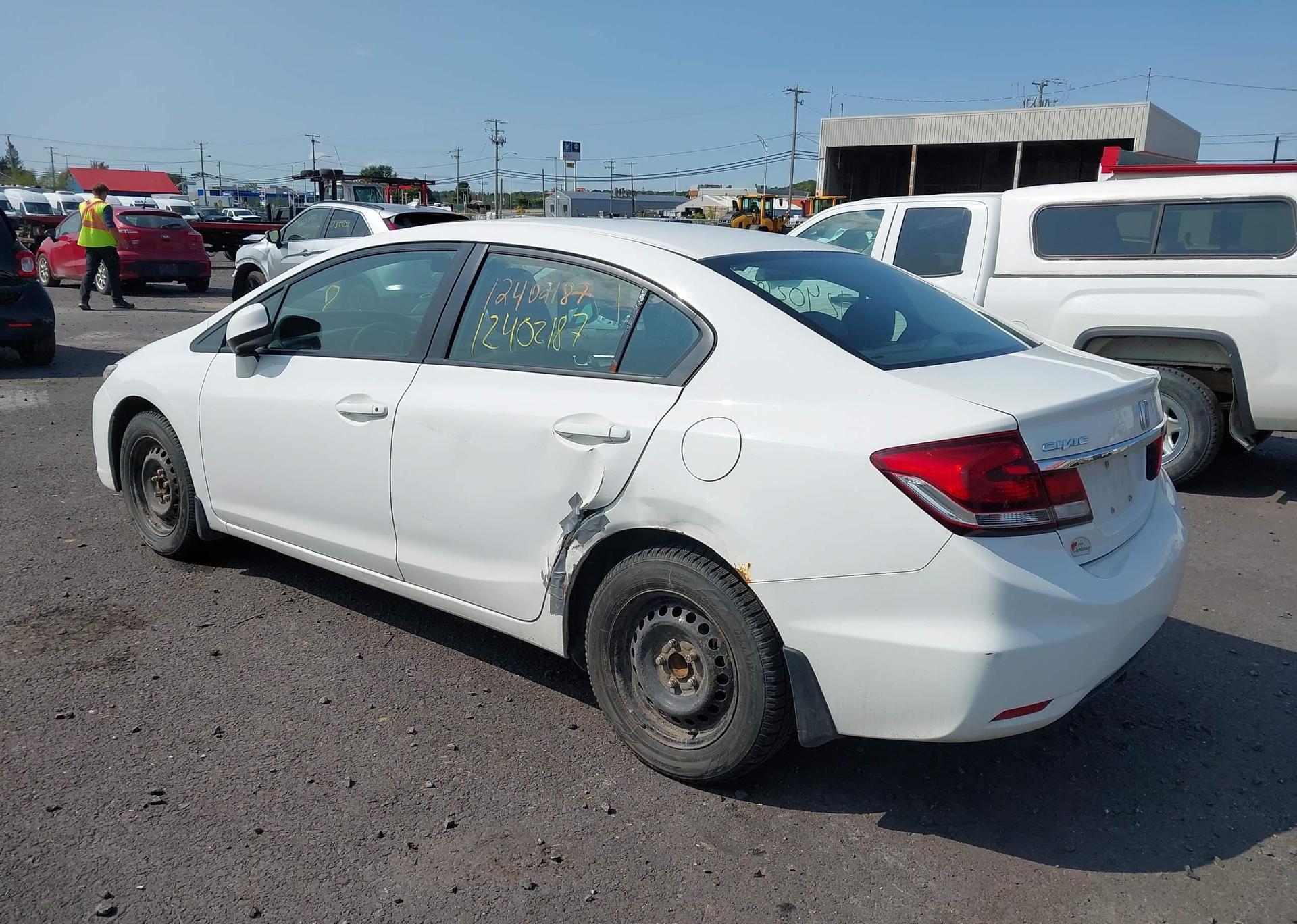 2013 HONDA CIVIC EX
