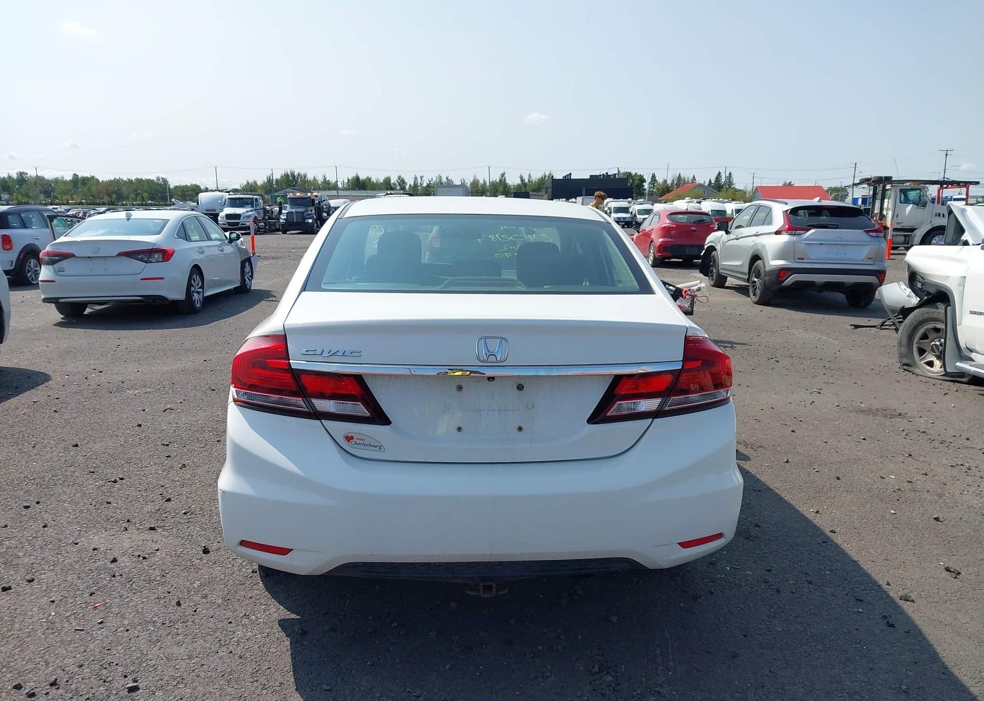 2013 HONDA CIVIC EX