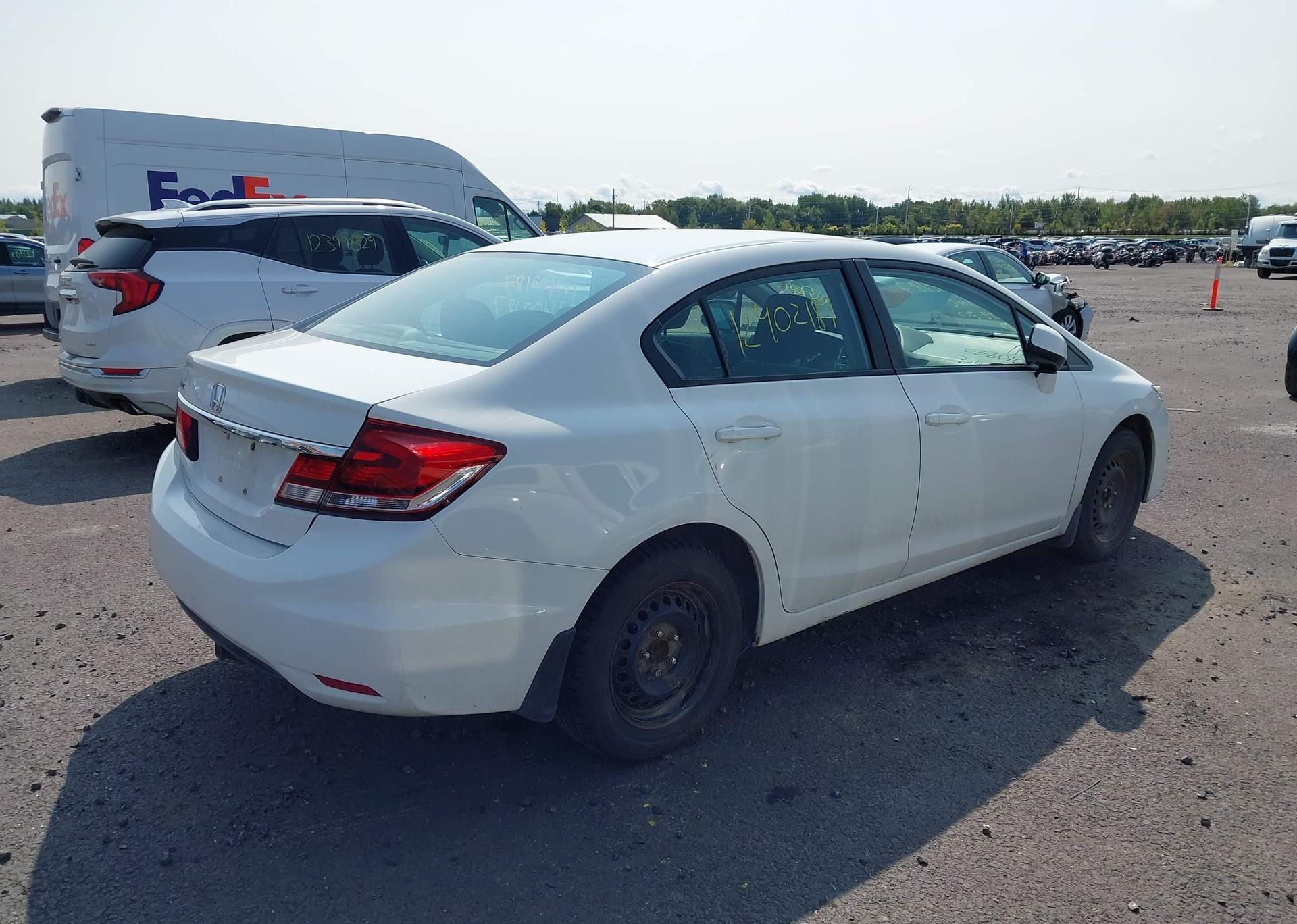 2013 HONDA CIVIC EX