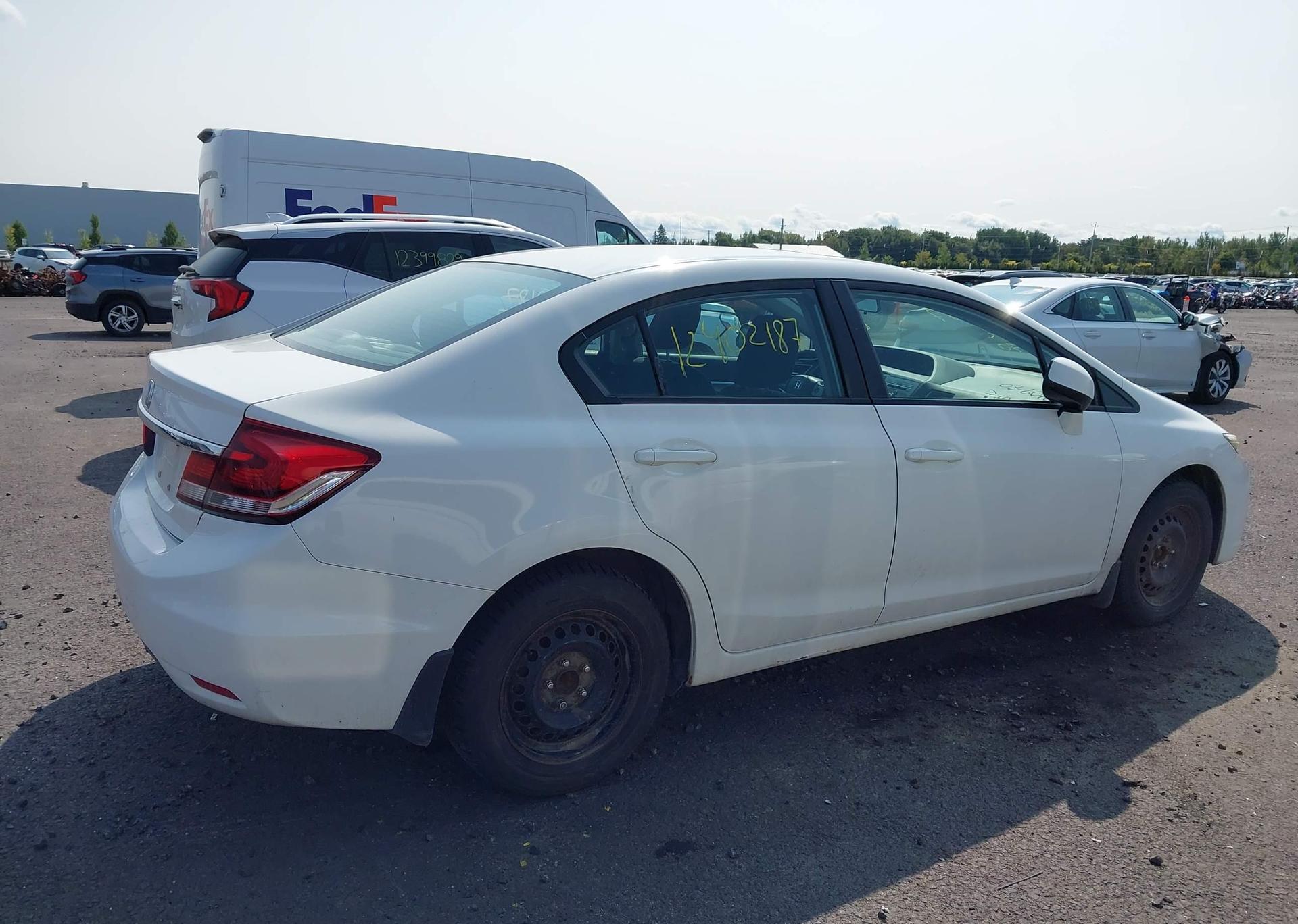 2013 HONDA CIVIC EX