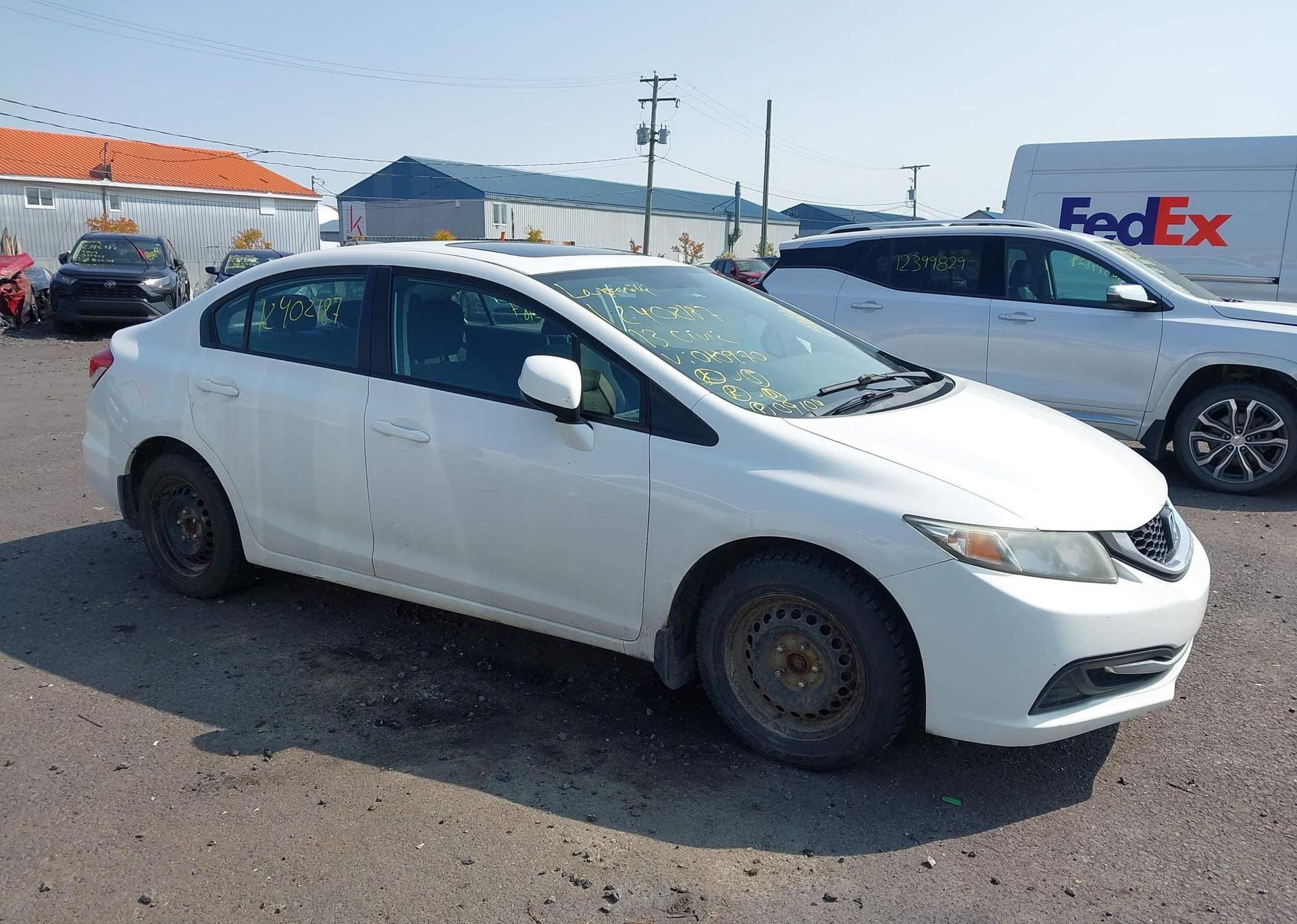 2013 HONDA CIVIC EX