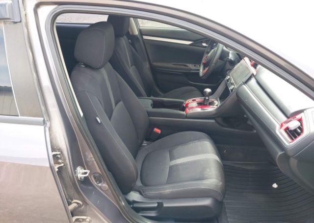 2018 HONDA CIVIC LX
