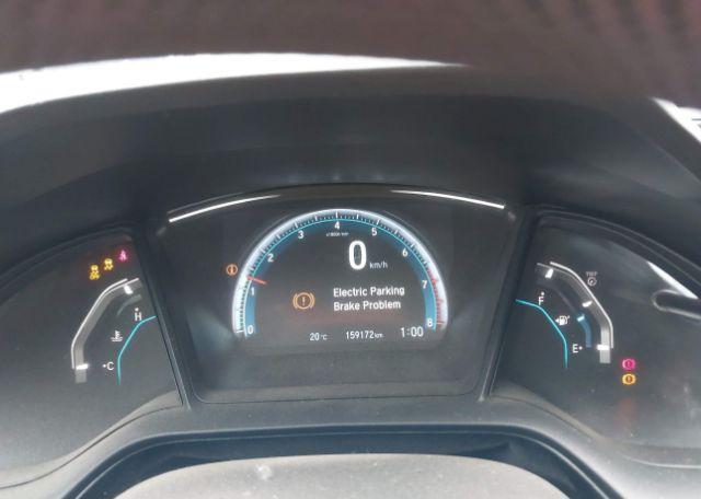 2018 HONDA CIVIC LX