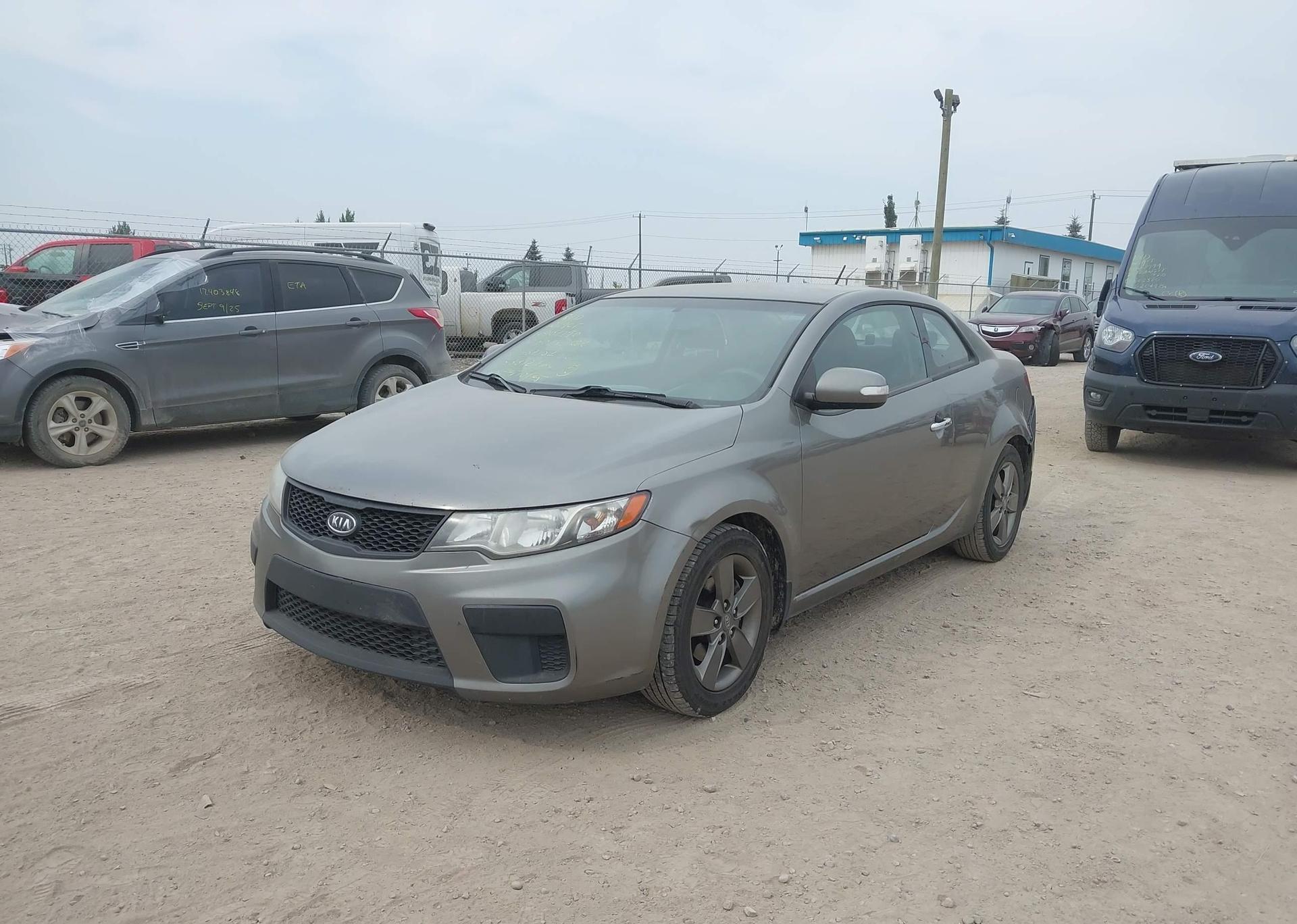 2010 KIA FORTE EX