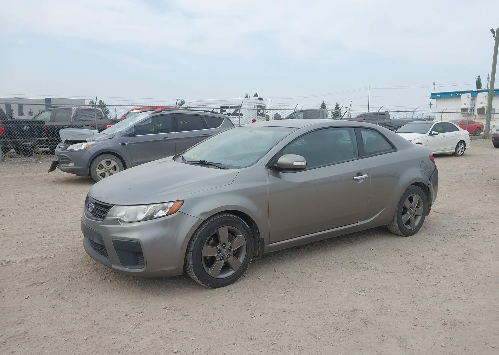 2010 KIA FORTE EX