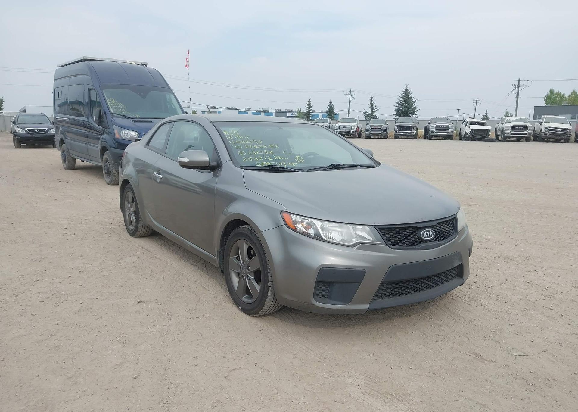 2010 KIA FORTE EX