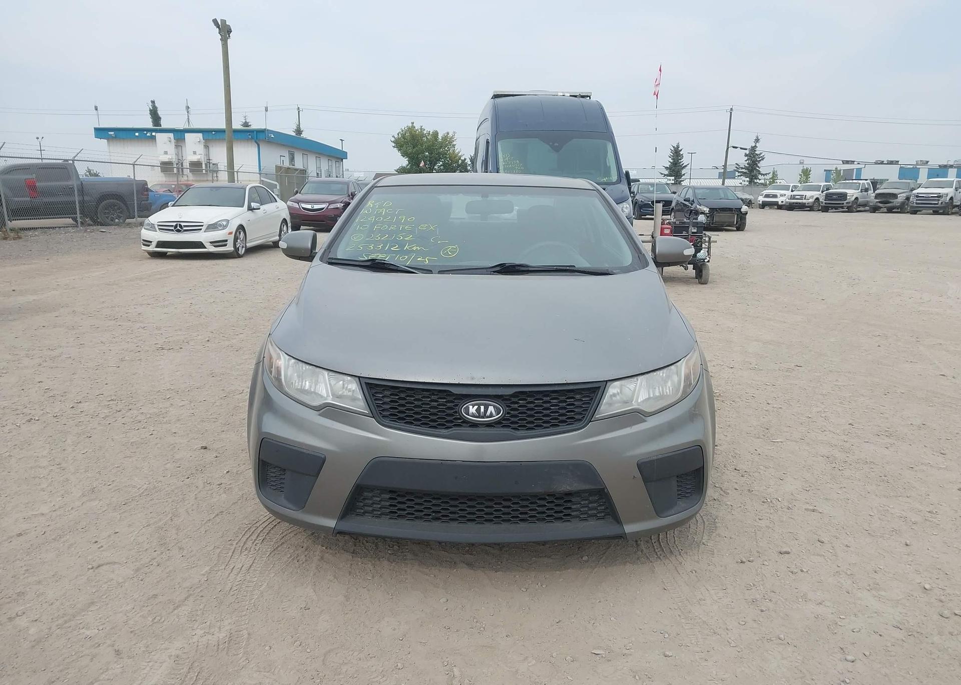 2010 KIA FORTE EX