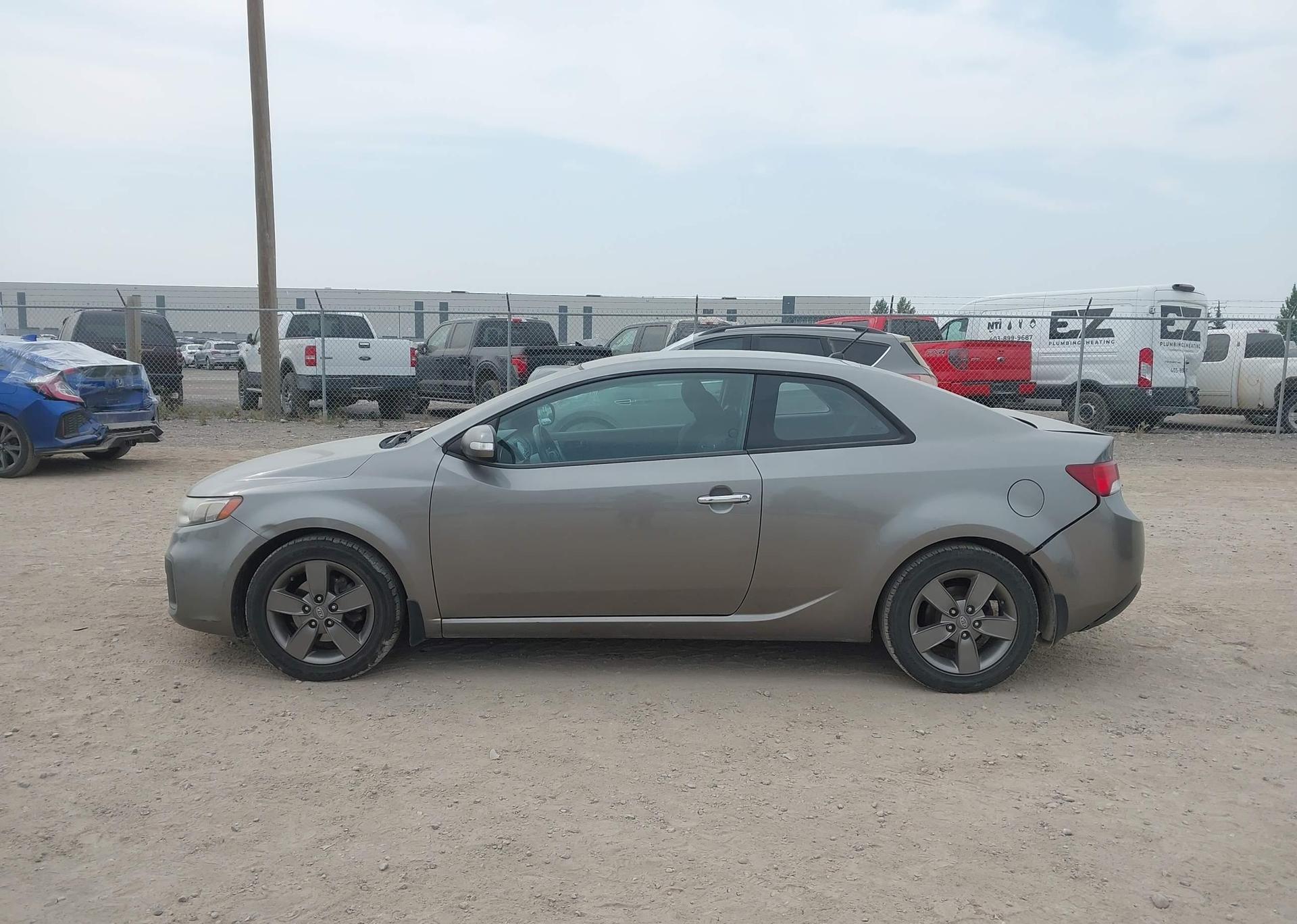 2010 KIA FORTE EX