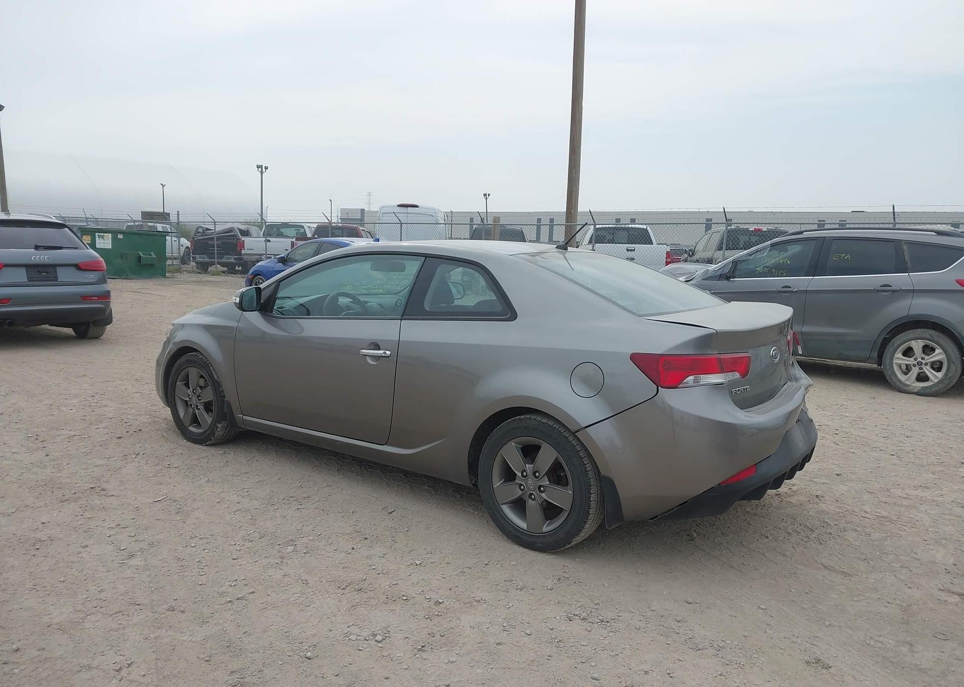 2010 KIA FORTE EX