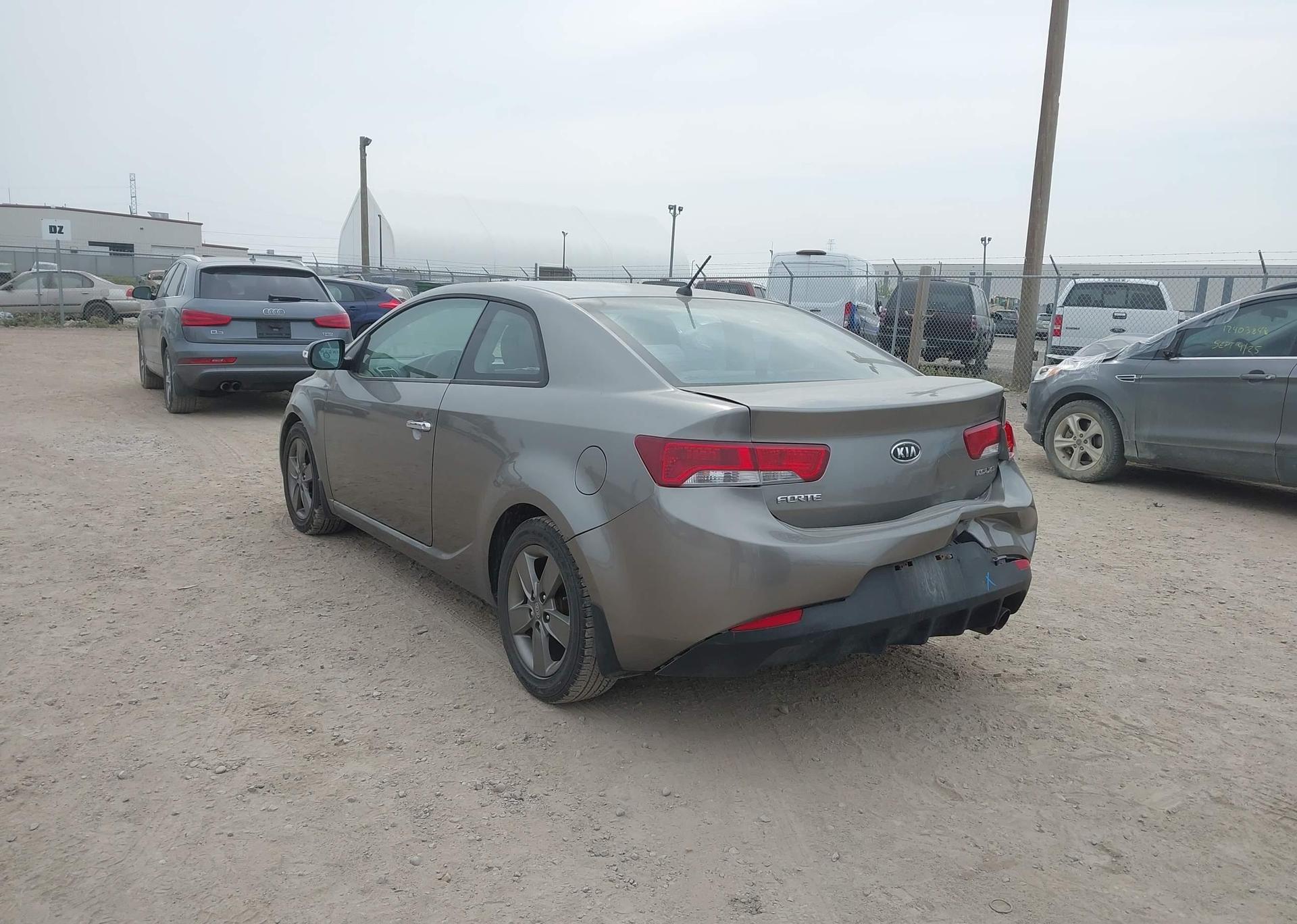 2010 KIA FORTE EX