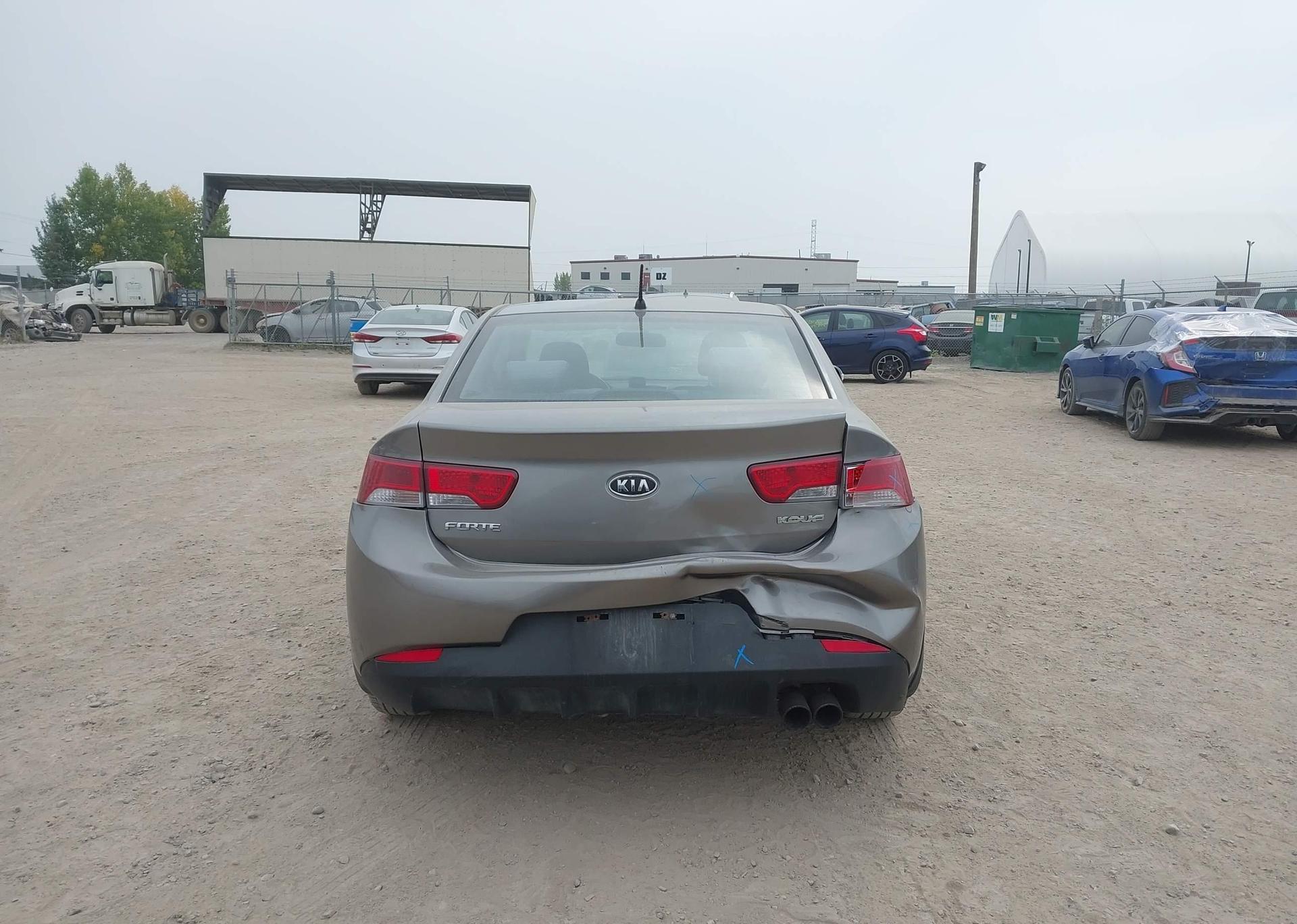 2010 KIA FORTE EX