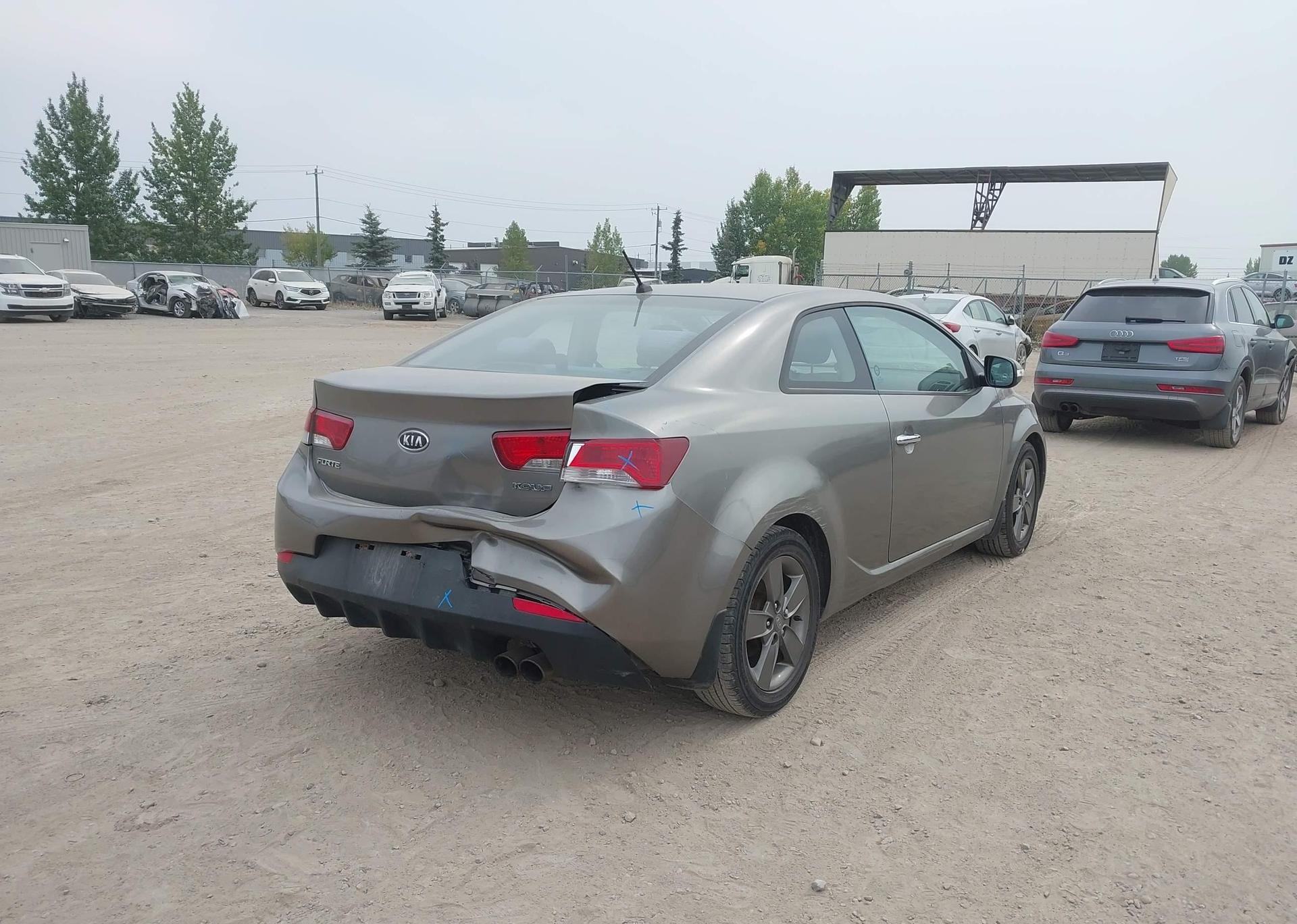 2010 KIA FORTE EX
