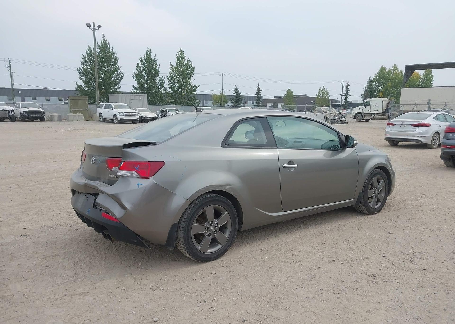 2010 KIA FORTE EX