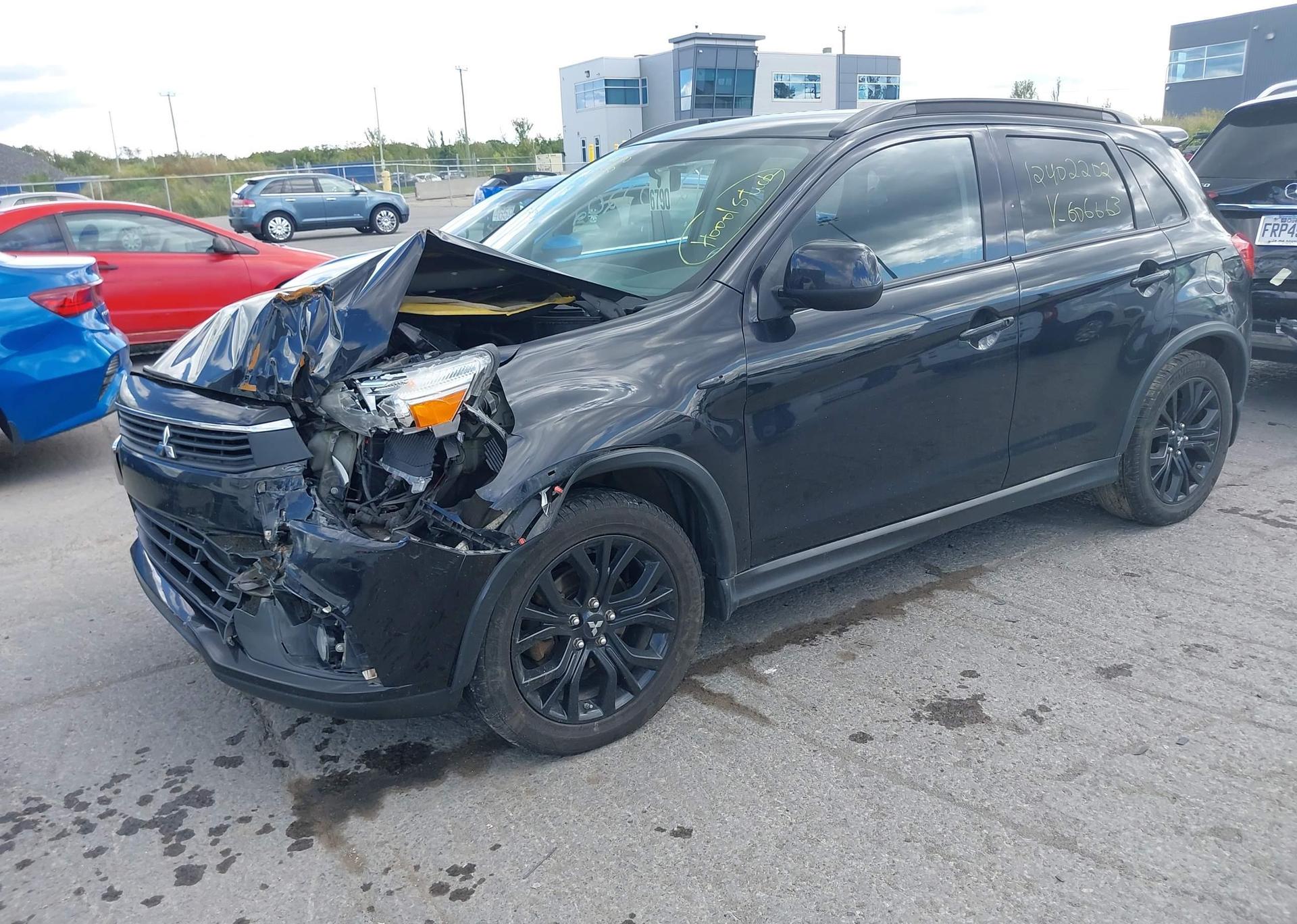 2017 MITSUBISHI RVR BLACK EDITION